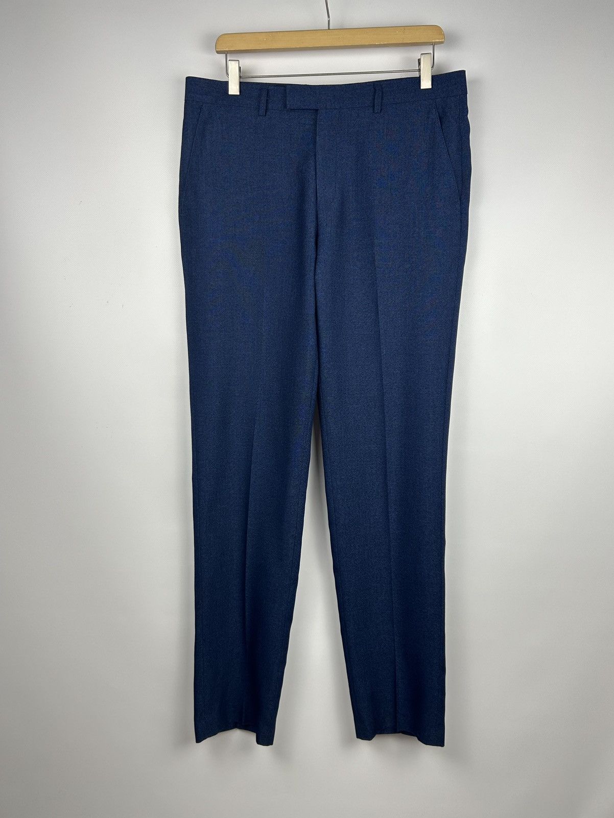 Designer Designer Fellini Tailored Slaters Suit Set Blazer + Trousers Size 40L - 18 Thumbnail