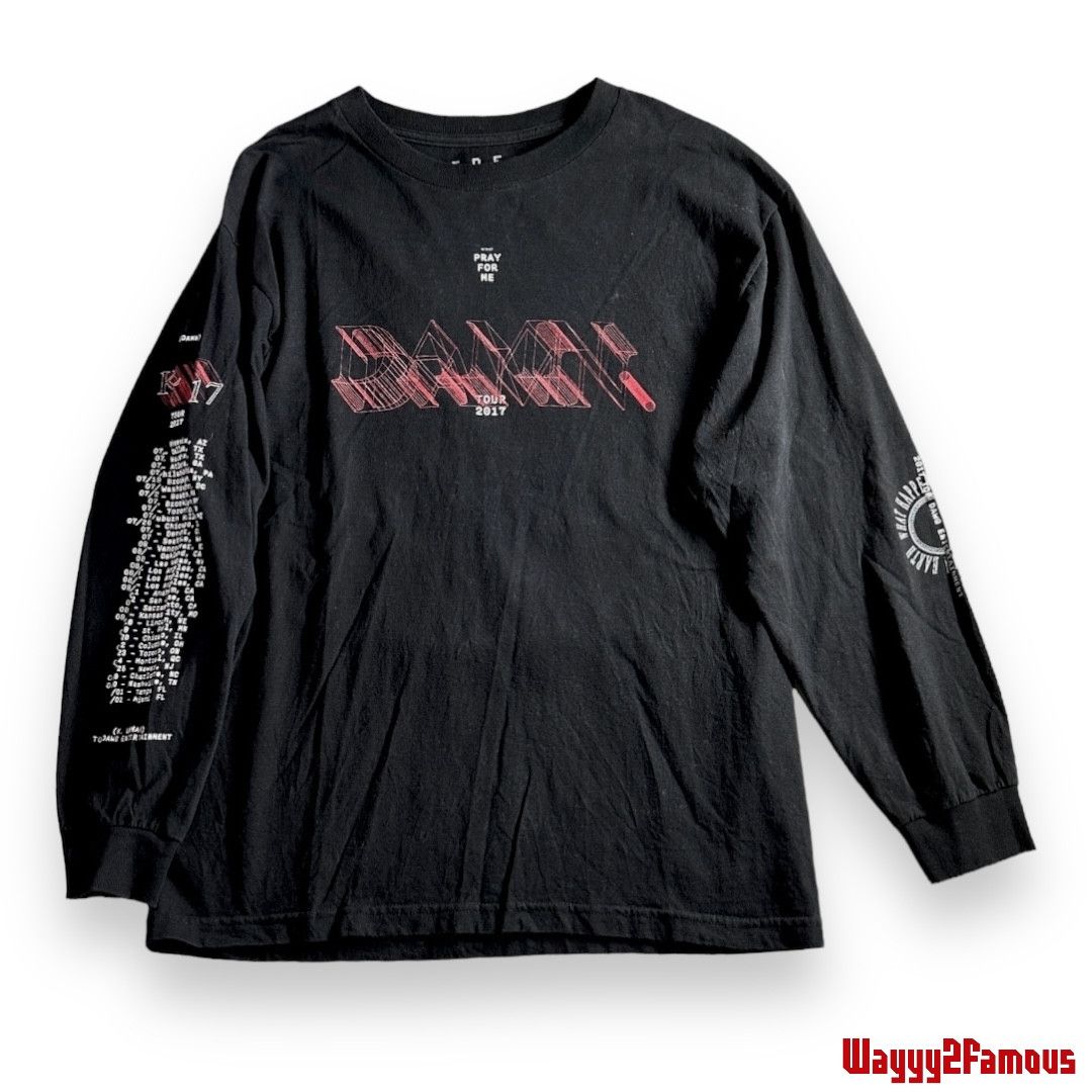 Kendrick Lamar Damn Long Sleeve | Grailed