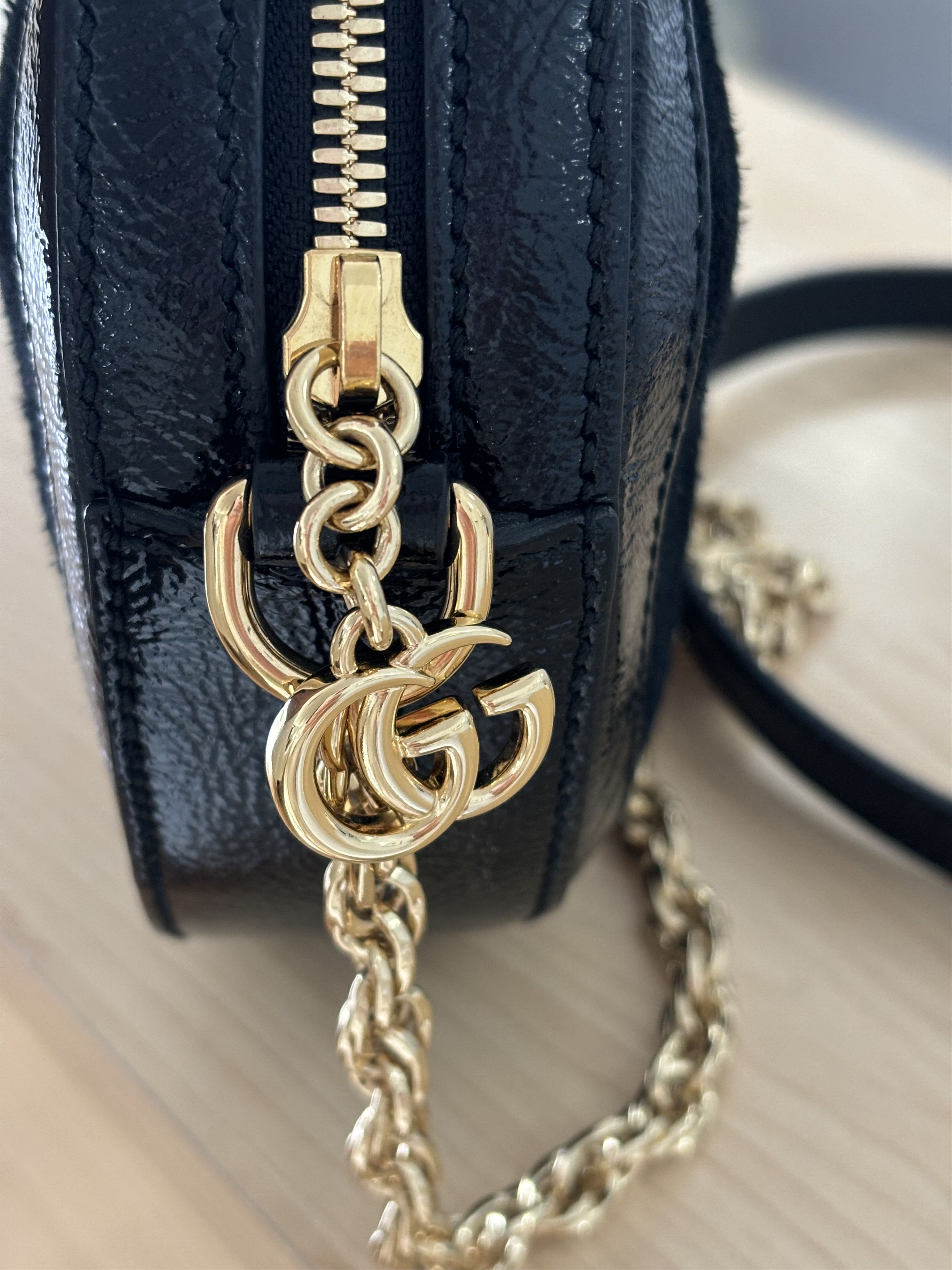 Gucci Gucci Ophidia round shoulder bag Size ONE SIZE - 3 Thumbnail