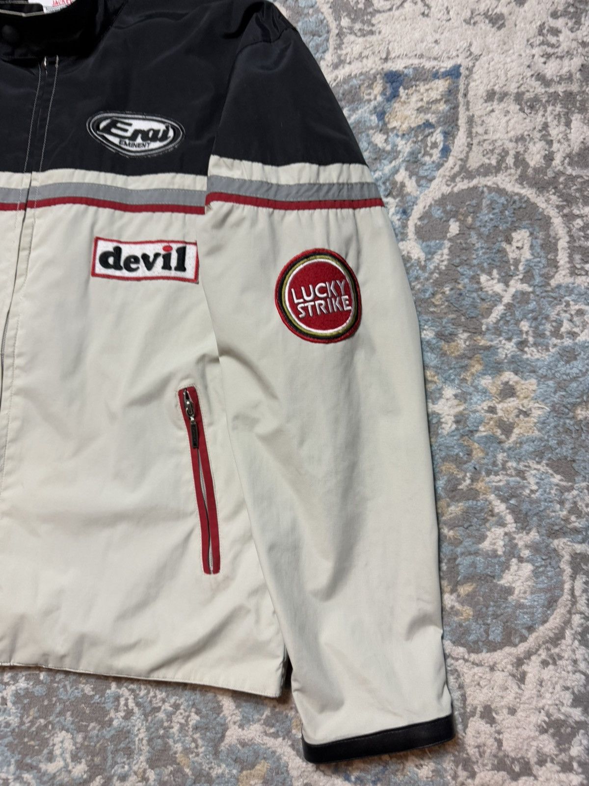 Marlboro × Vintage Vintage Eminent racing jacket lucky strike motul motorsport Size US M / EU 48-50 / 2 - 3 Thumbnail