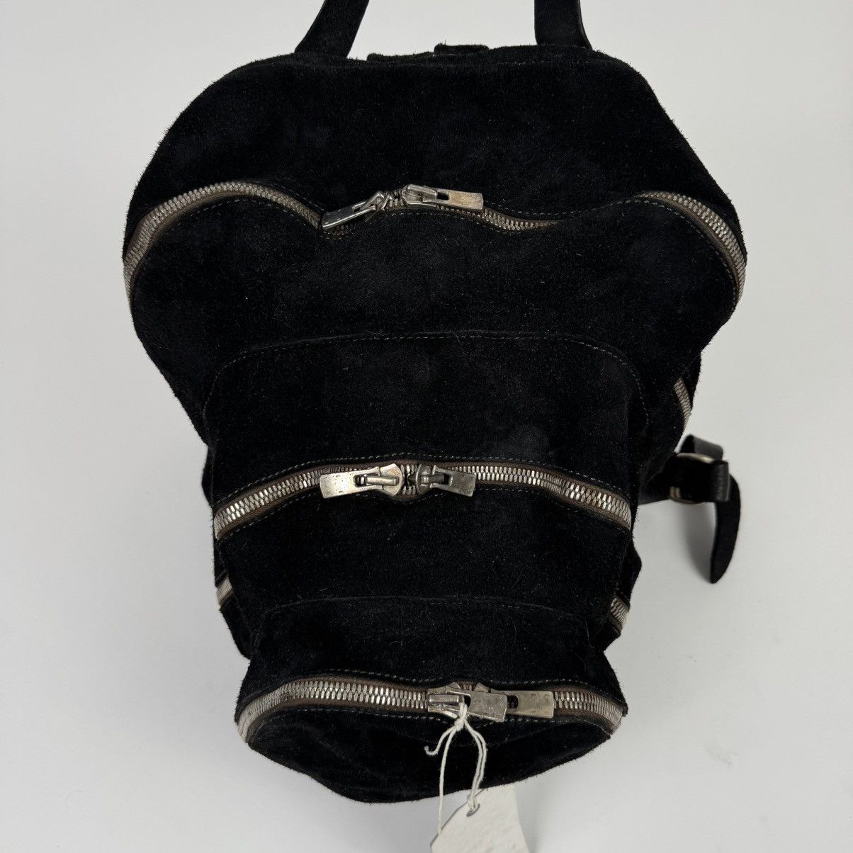 Guidi Guidi PBD04 Reverse Horse Leather Suede Backpack Size ONE SIZE - 5 Thumbnail