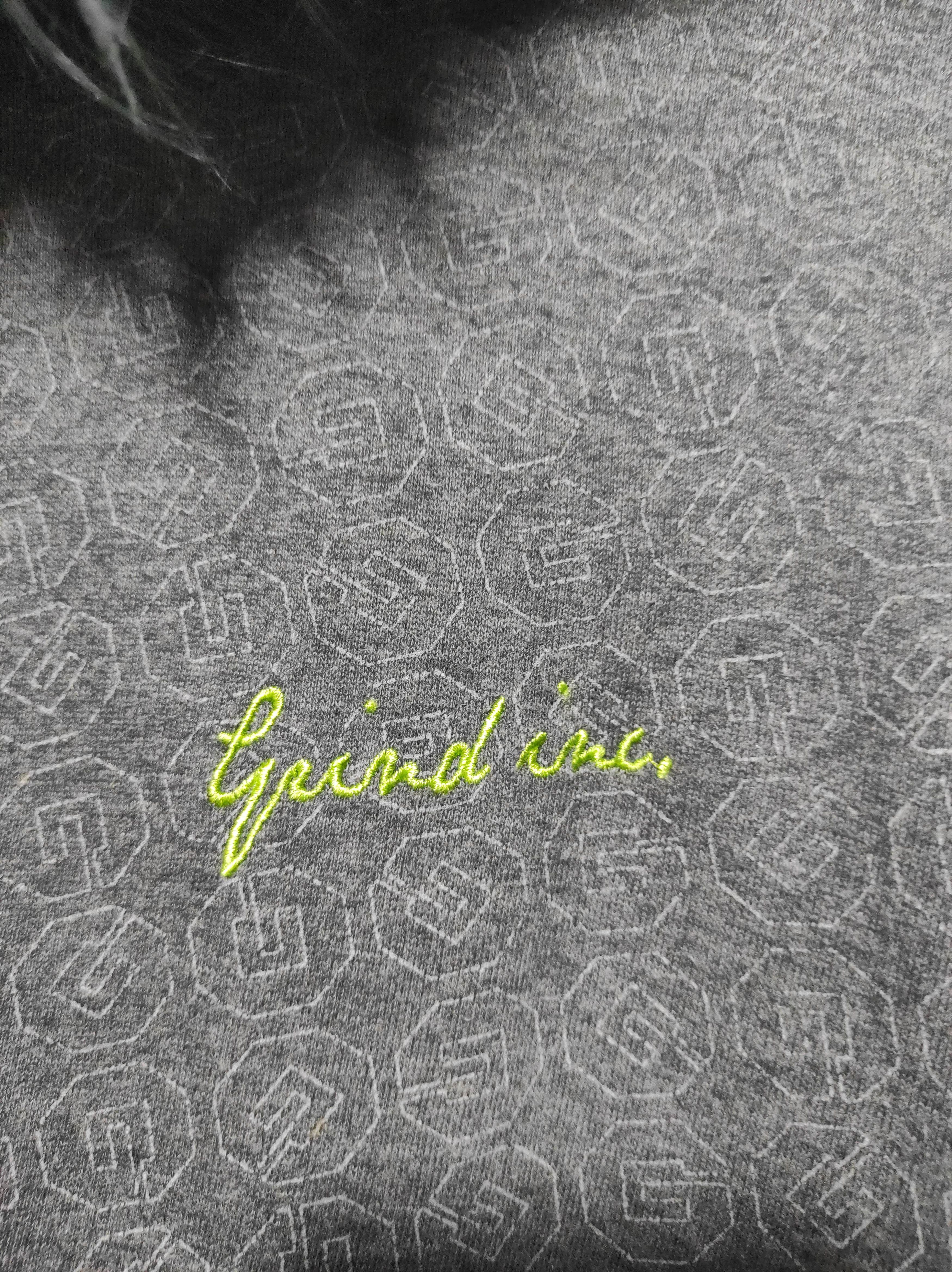 Hysteric Glamour GRIND Fullprint Zip Fur Hoodie LGB IfSixWasNine style Size US L / EU 52-54 / 3 - 3 Thumbnail