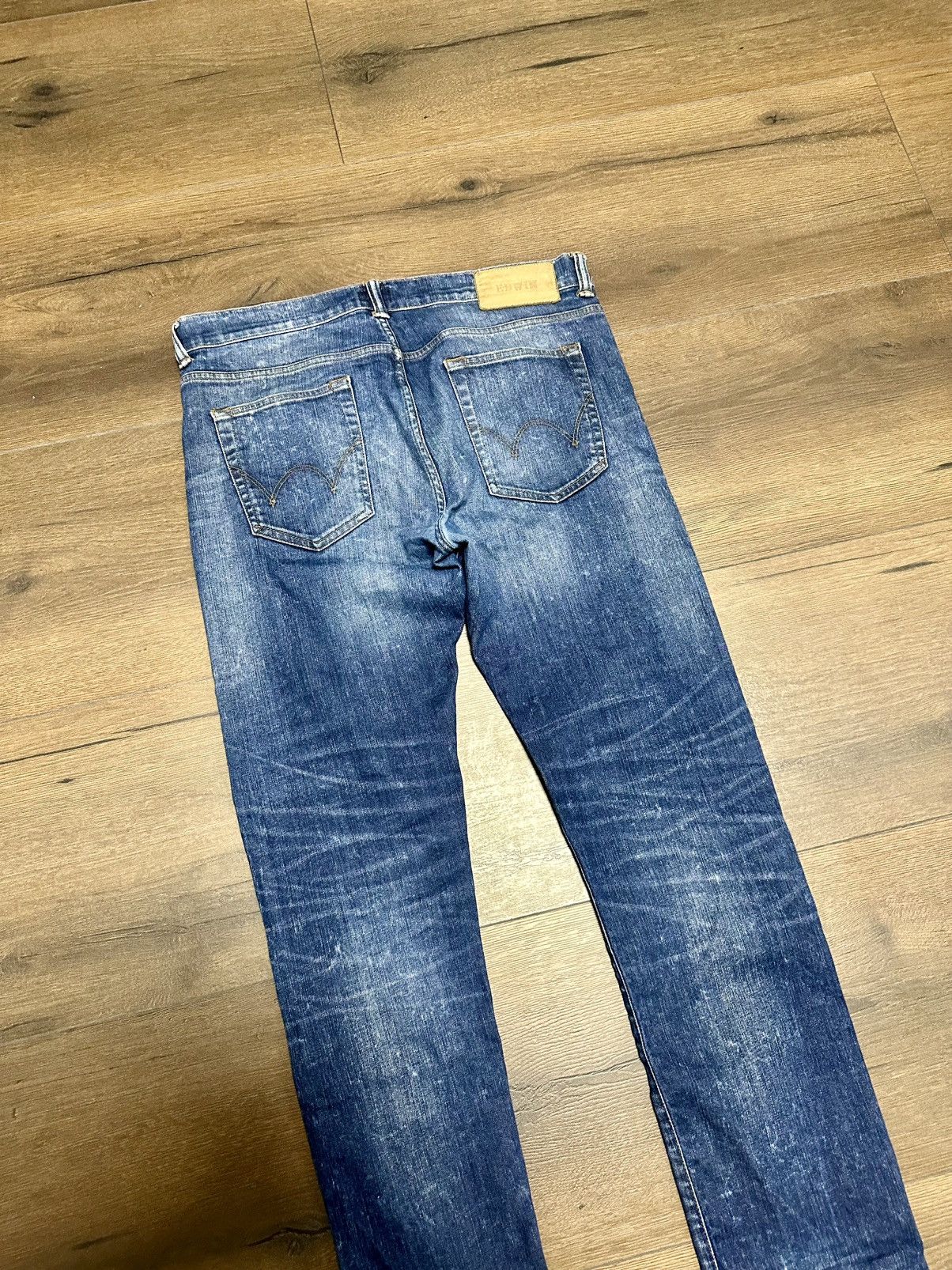 Edwin Vintage Edwin Jeans Y2K Japan Fit Style Size US 34 / EU 50 - 8 Thumbnail