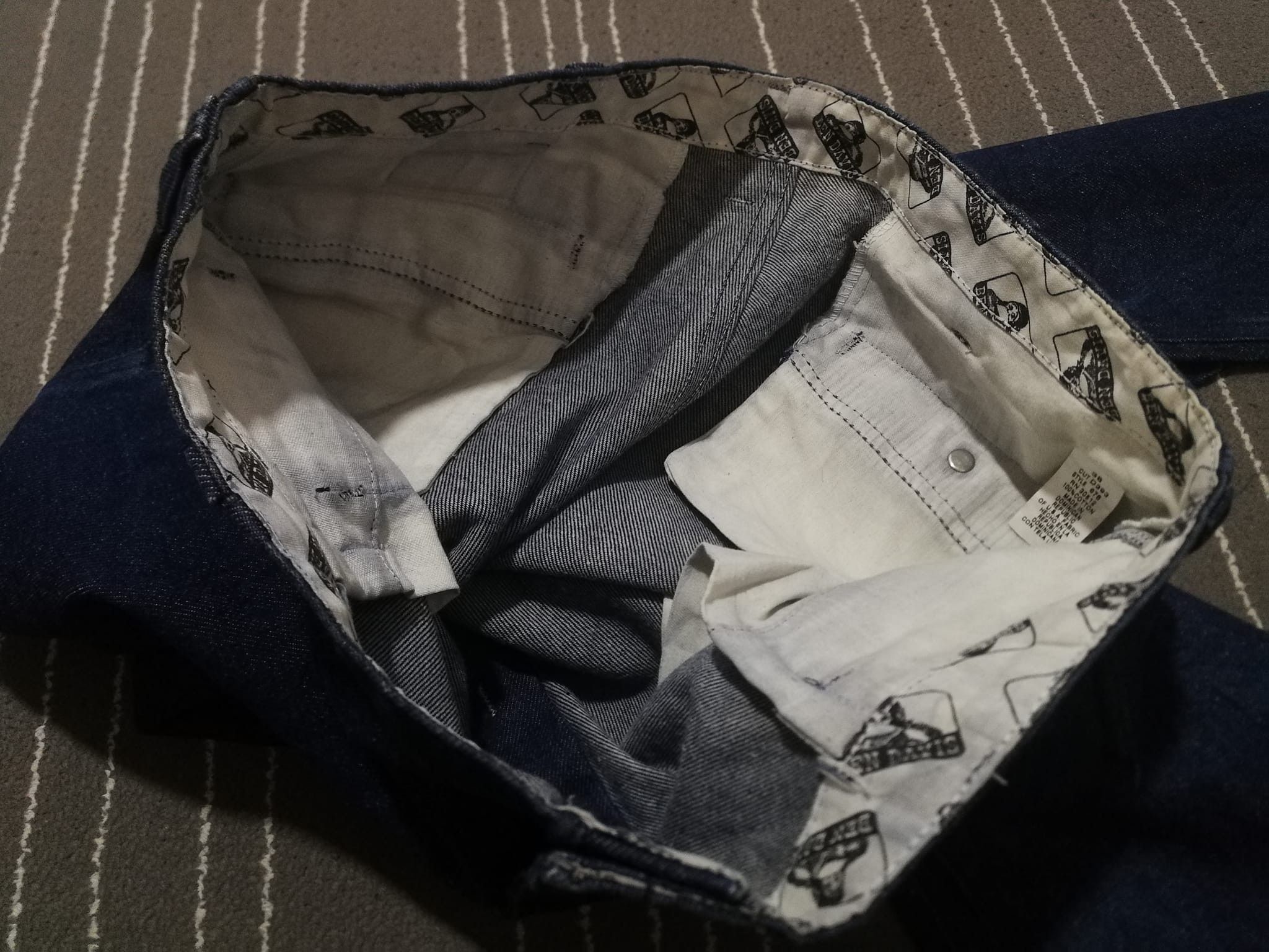 Ben Davis × Vintage RARE Ben Davis gorilla cut denim W39 Size US 38 / EU 54 - 3 Thumbnail