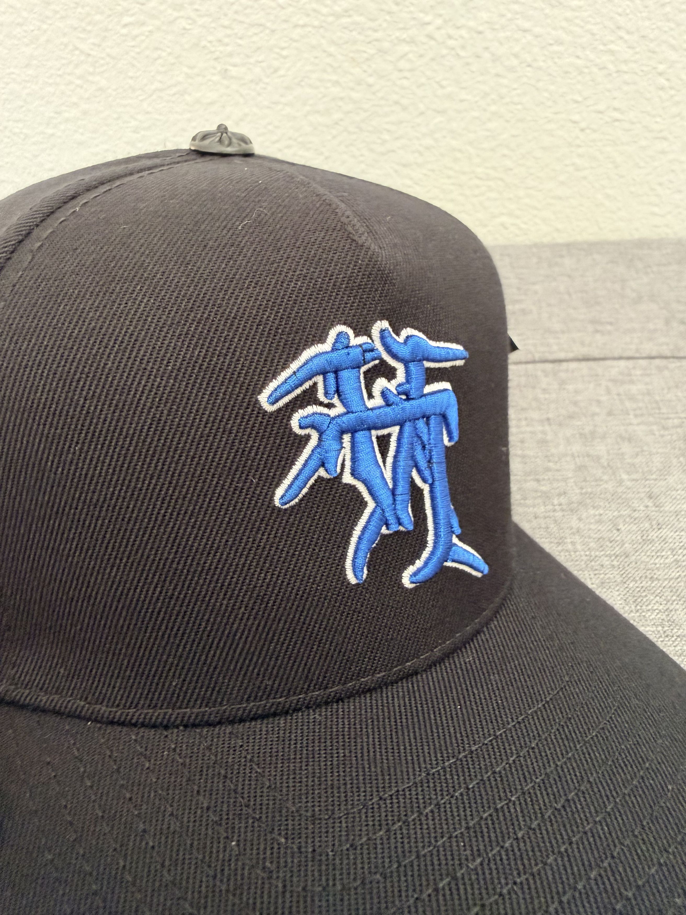 Other Kill The Hype SnapBack Hat Blue LA Size ONE SIZE - 8 Thumbnail