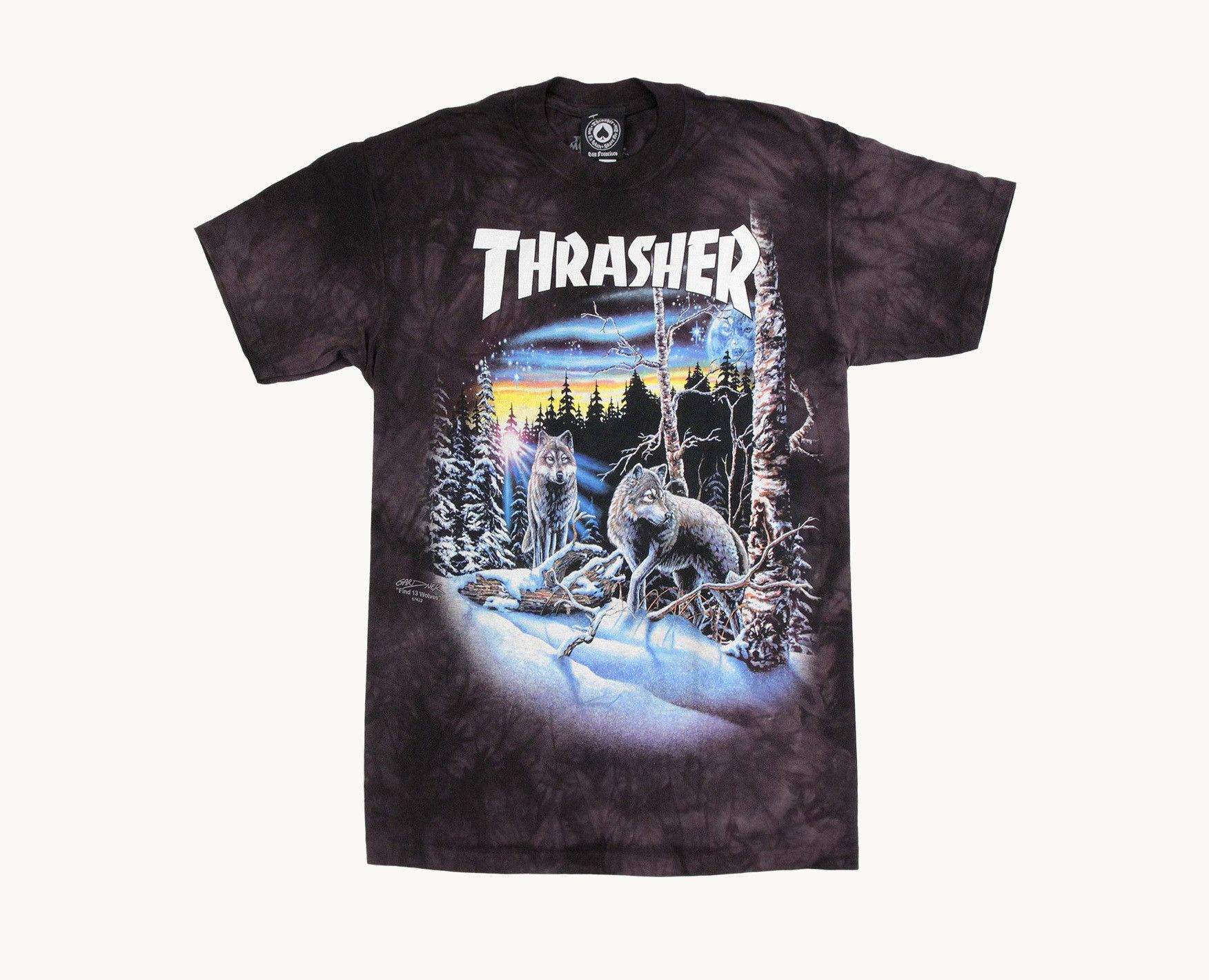 Thrasher Thrasher x The Mountian 13 Wolves Tee Size US L / EU 52-54 / 3 - 13 Thumbnail