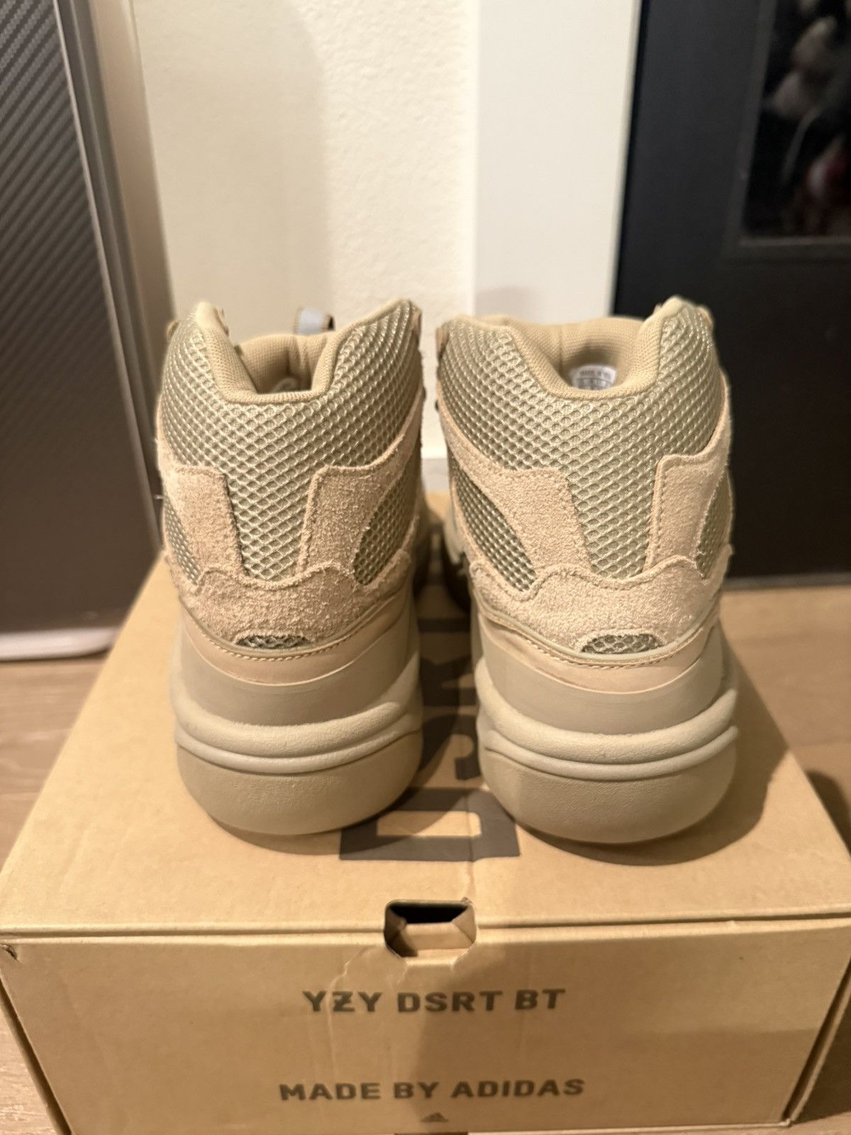 Yeezy adidas Yeezy Desert Boot “Rock” Size 8.5 Brand New Size US 8.5 / EU 41-42 - 4 Thumbnail
