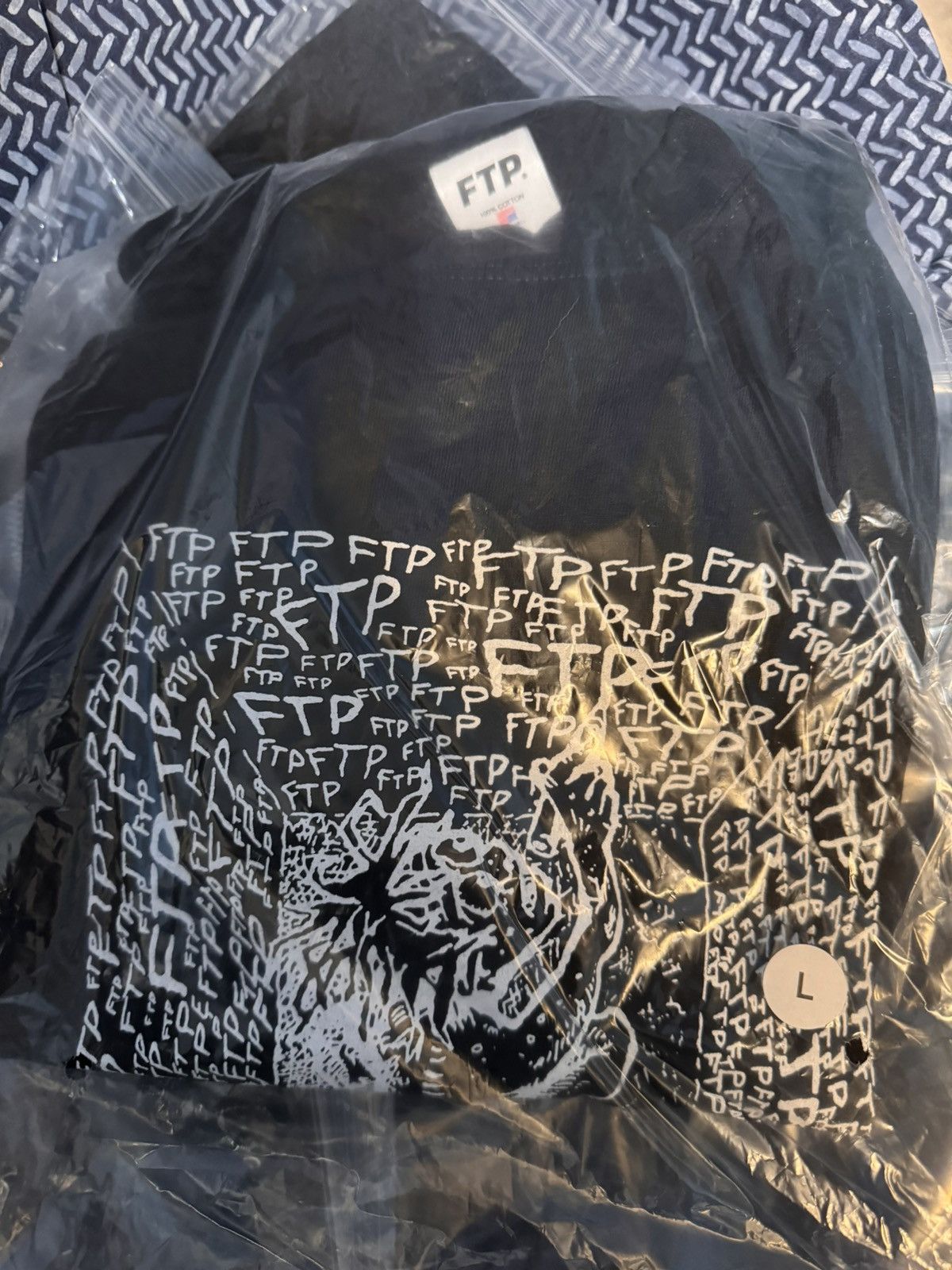Fuck The Population FTP Asylum Tee Size US L / EU 52-54 / 3 - 2 Thumbnail