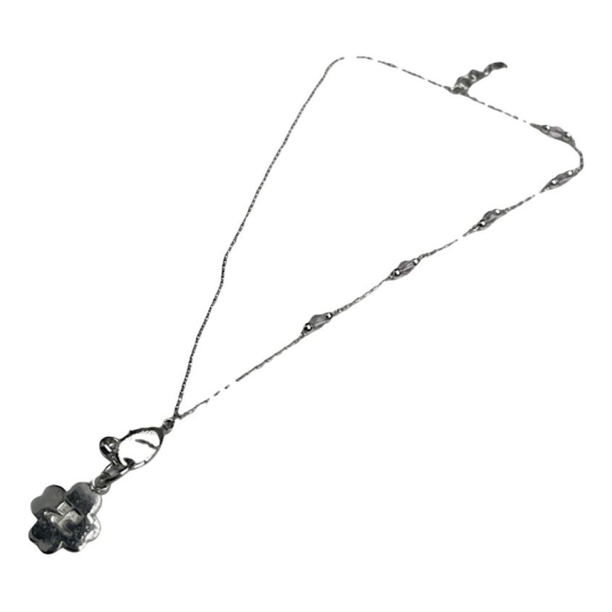Courreges Courrèges Silver Steel Bracelet Size ONE SIZE - 1 Thumbnail