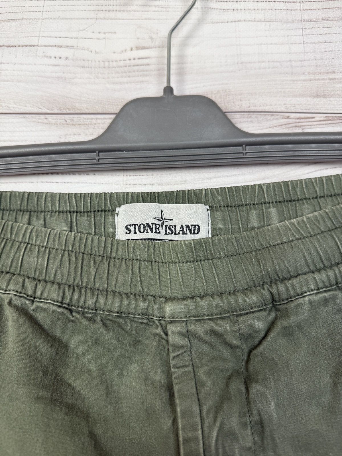 Stone Island Stone Island Cargo Military Pants Size US 32 / EU 48 - 9 Thumbnail