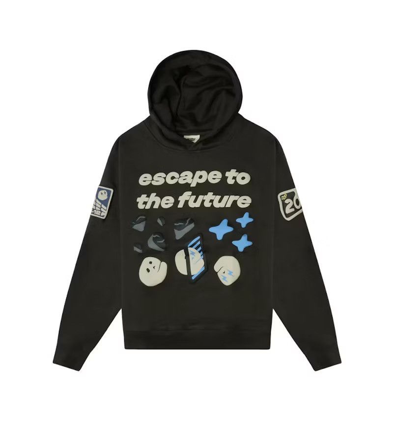 Broken Planet Broken Planet “Escape to the Future” Hoodie Black Size US XL / EU 56 / 4 - 1 Thumbnail