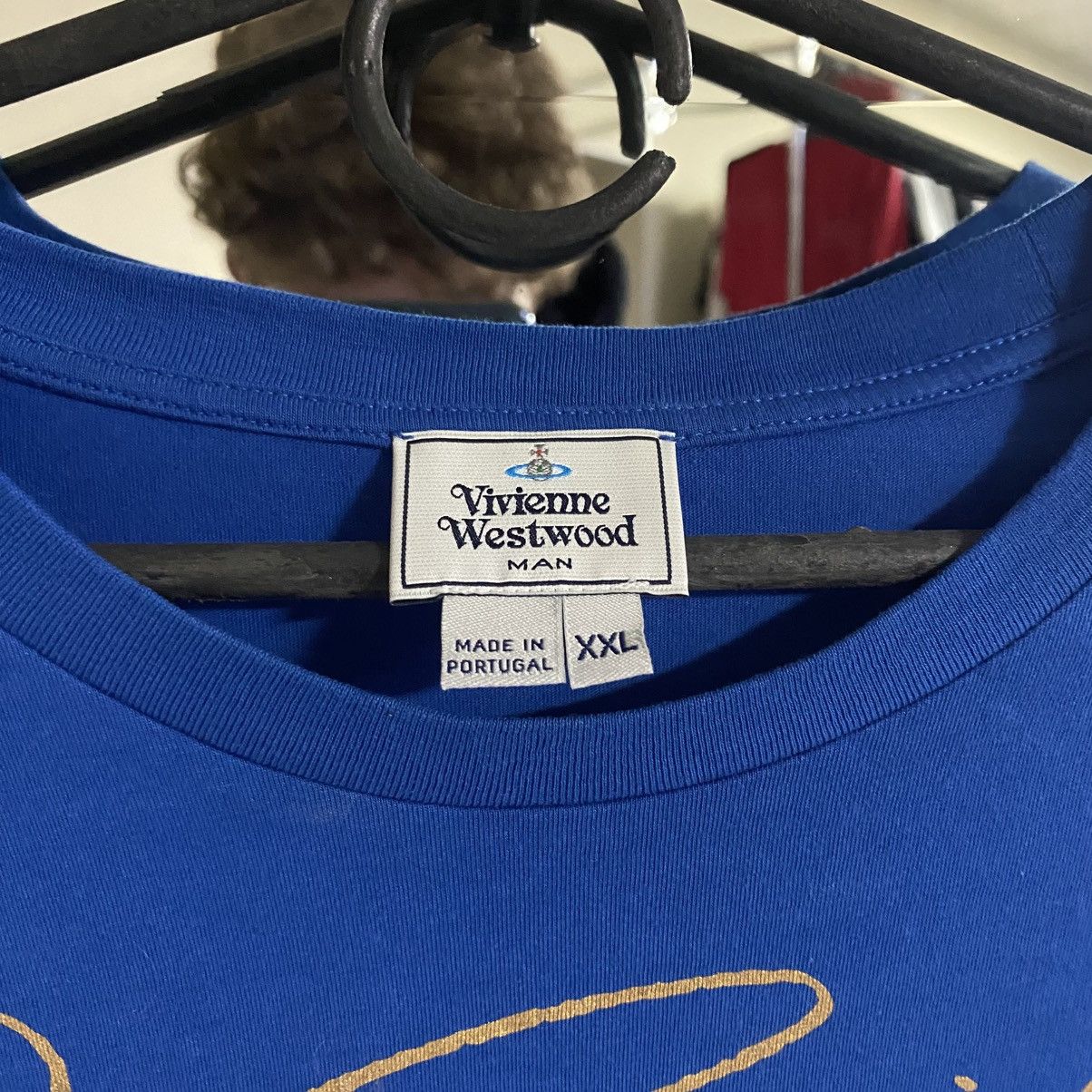 Vivienne Westwood Vivienne Westwood T shirt Size US XL / EU 56 / 4 - 4 Thumbnail
