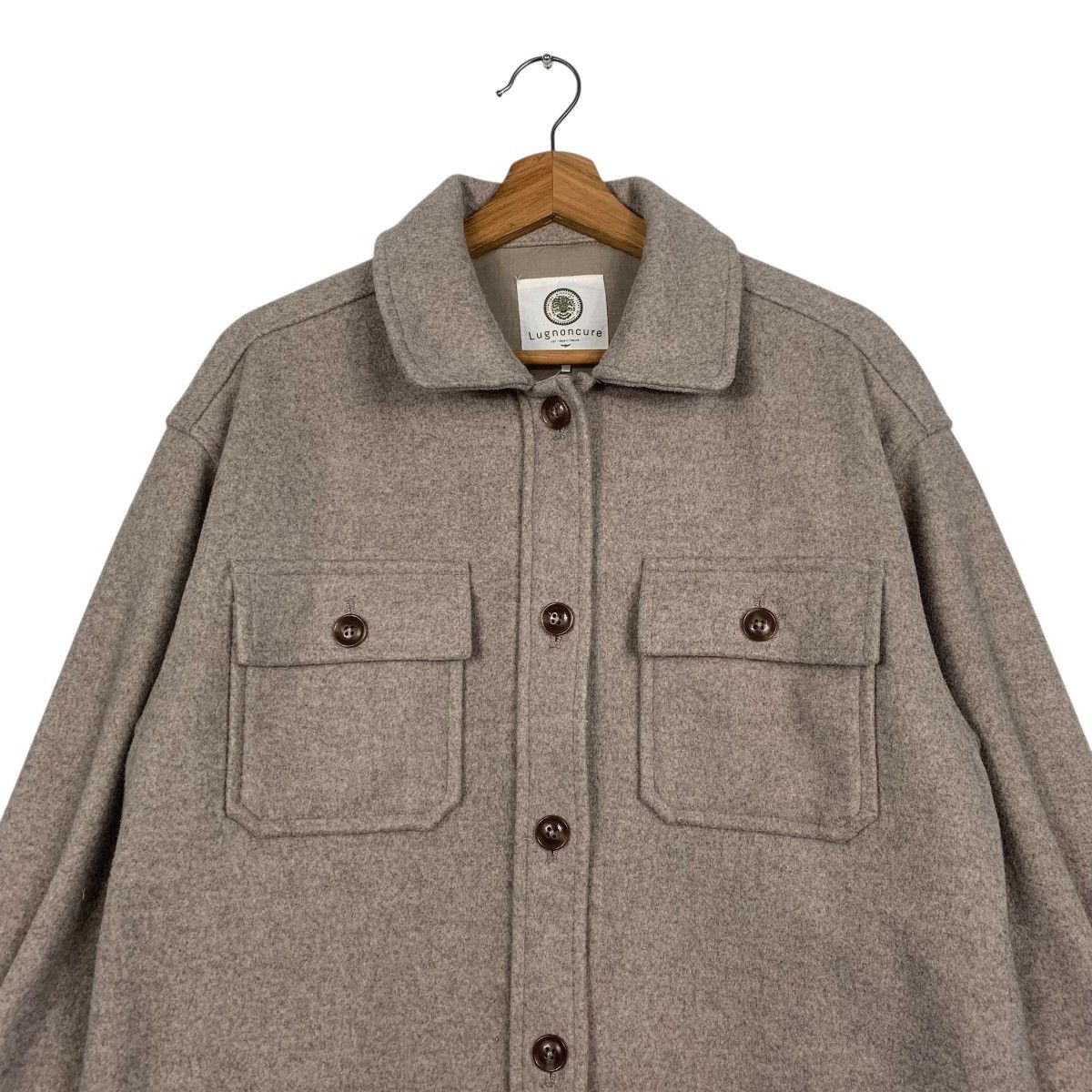 Japanese Brand Japanese Brand Lugnoncure Jacket Size M / US 6-8 / IT 42-44 - 2 Thumbnail