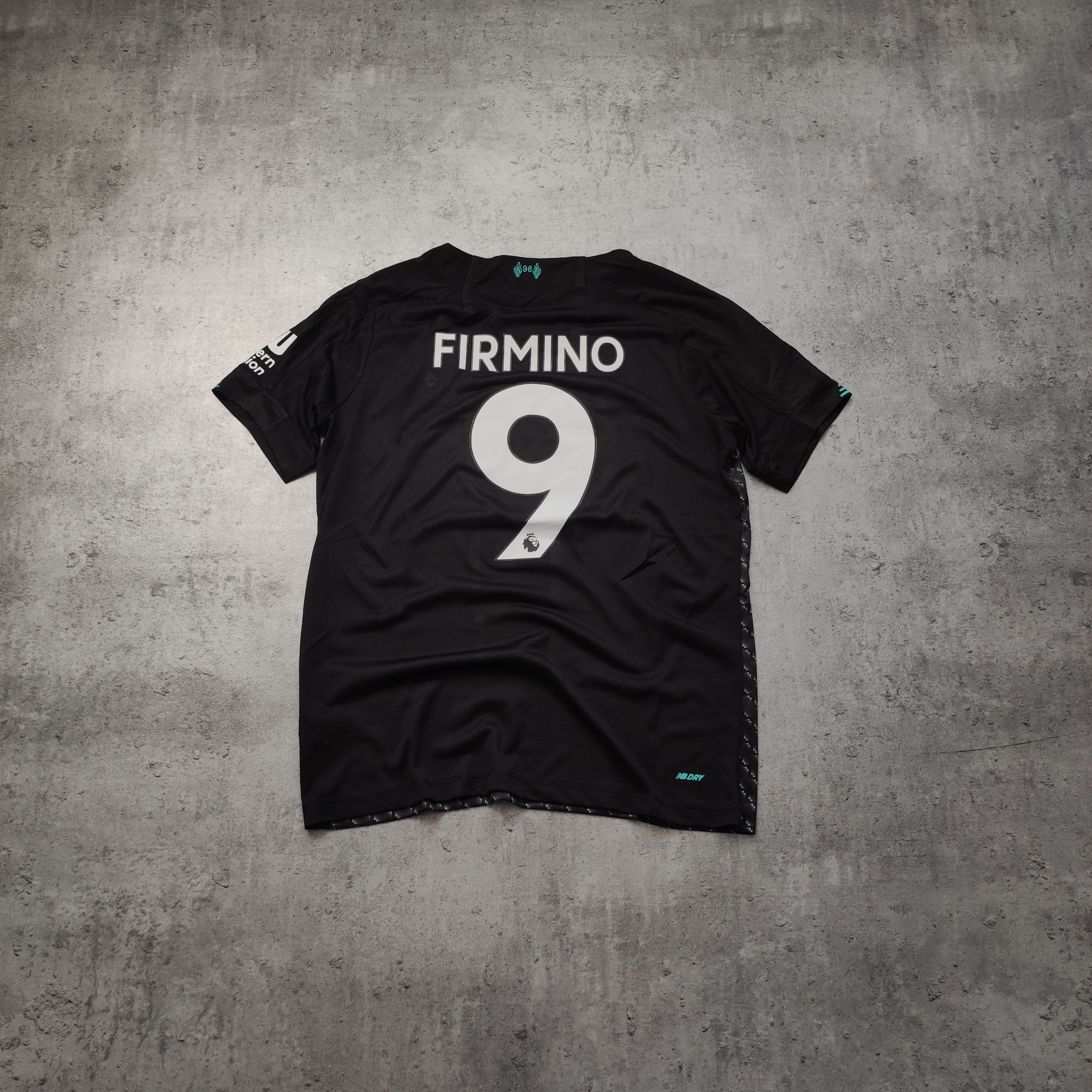 Other RARE #9 Firmino New Balance Liverpool FC 19/20 Third Jersey Size US S / EU 44-46 / 1 - 1 Thumbnail