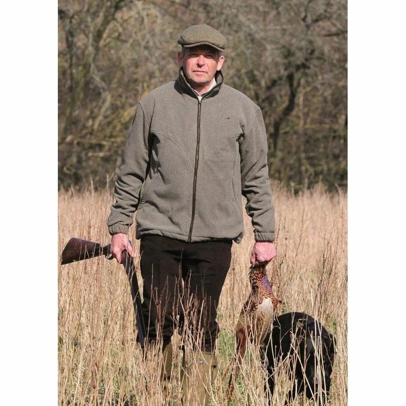 Laksen Sporting LAKSEN Sporting Mens Fleece Jacket Hoodie Size L Size US L / EU 52-54 / 3 - 3 Thumbnail