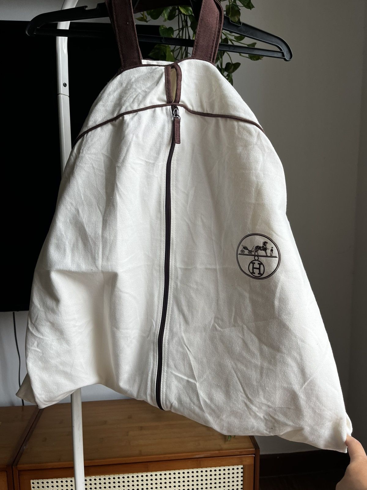Hermes × Vintage hermes coat bag custom Size ONE SIZE - 1 Thumbnail