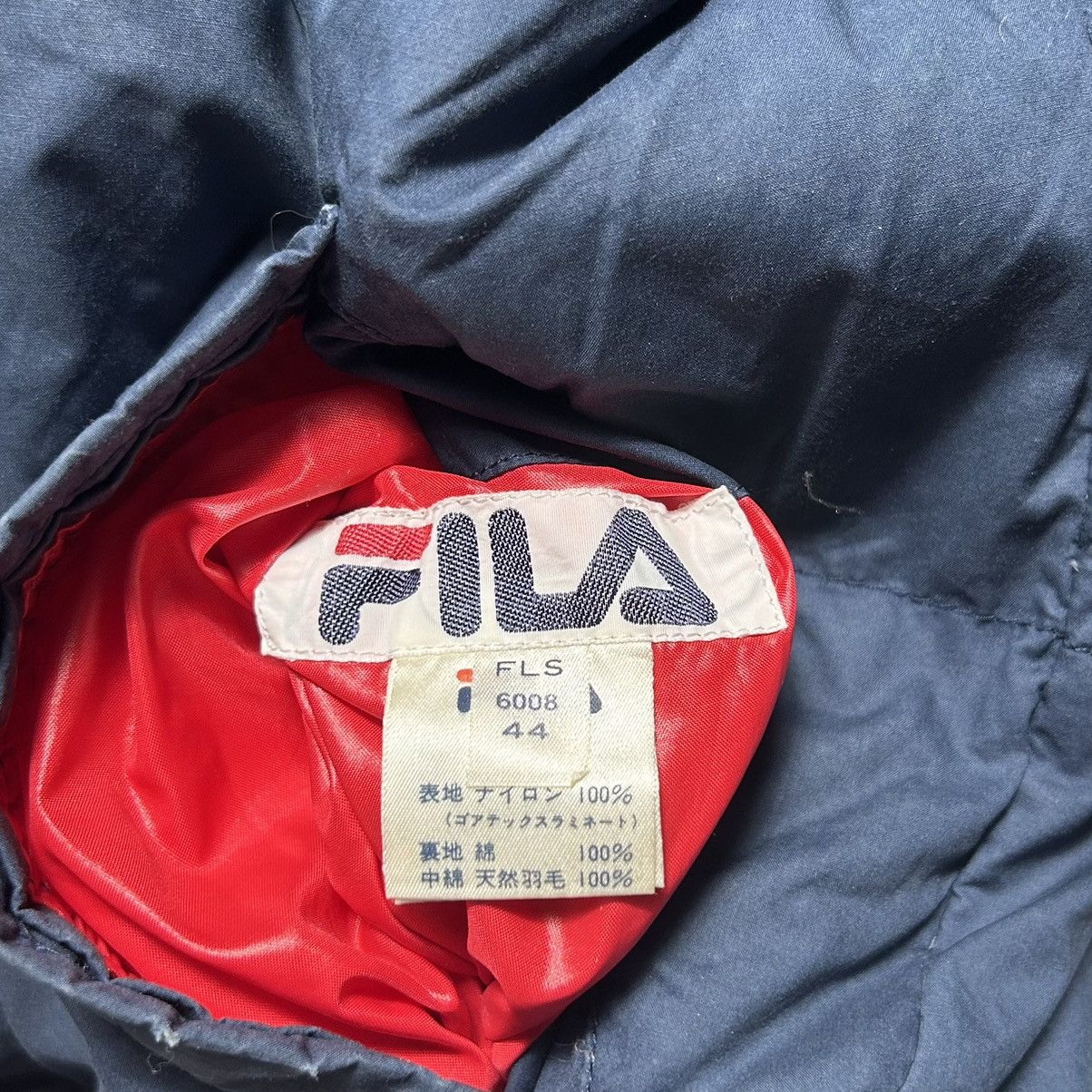 Fila × Vintage Vintage Fila Puffer Reverse Jacket Size S / US 4 / IT 40 - 7 Thumbnail
