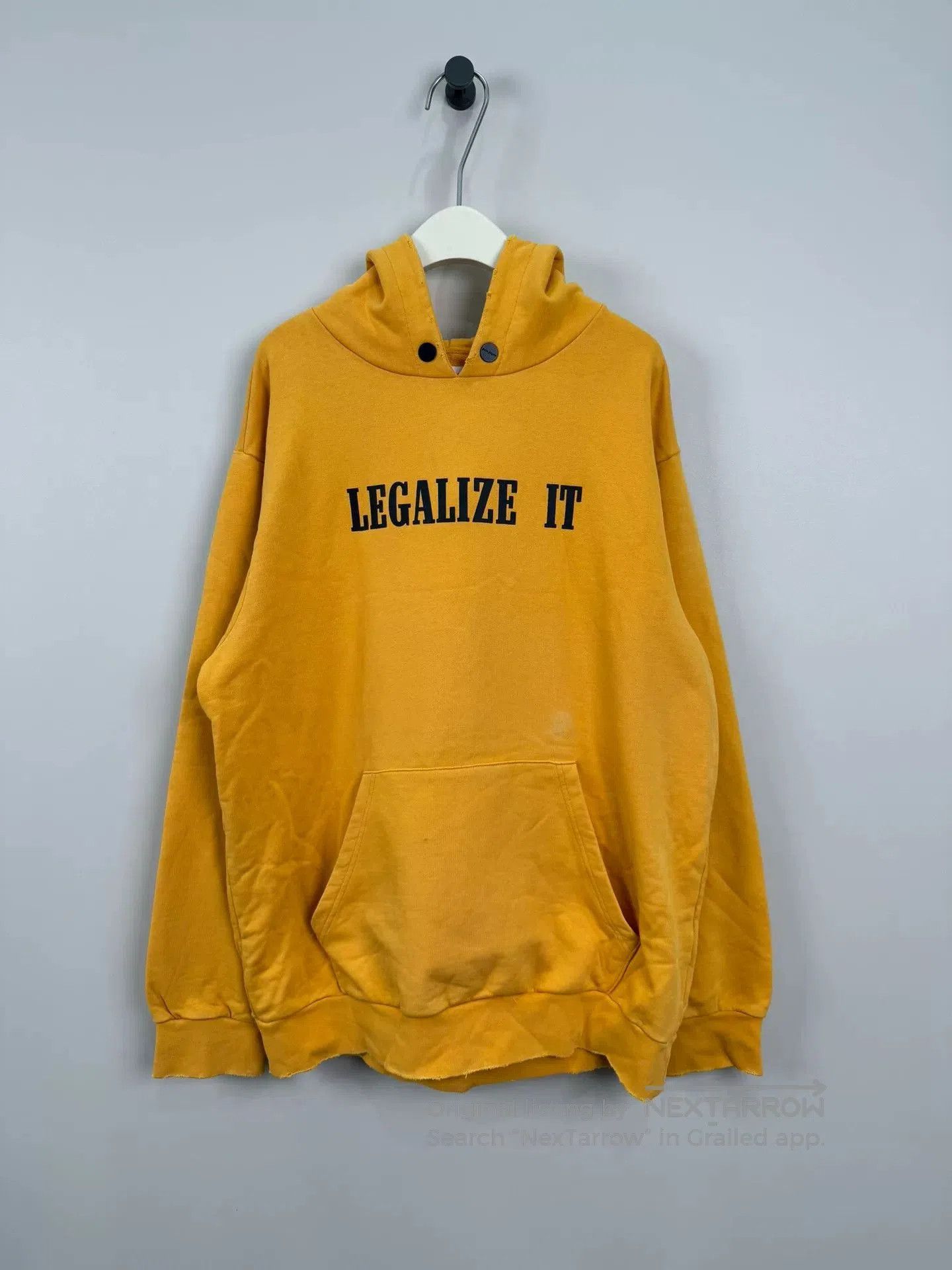 Palm Angels Palm Angels Letter Hoodie M. Size US M / EU 48-50 / 2 - 1 Thumbnail