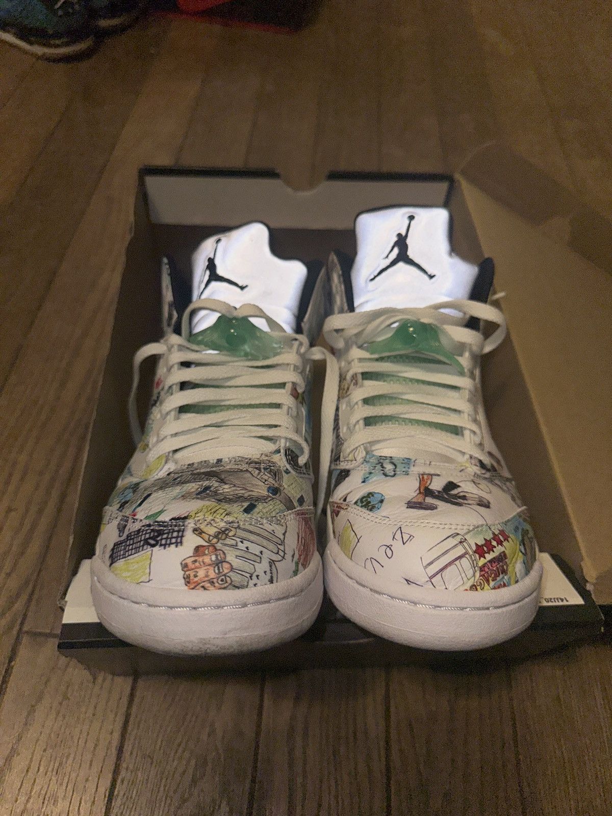 Jordan Brand Jordan 5 Wings Size US 10.5 / EU 43-44 - 4 Thumbnail
