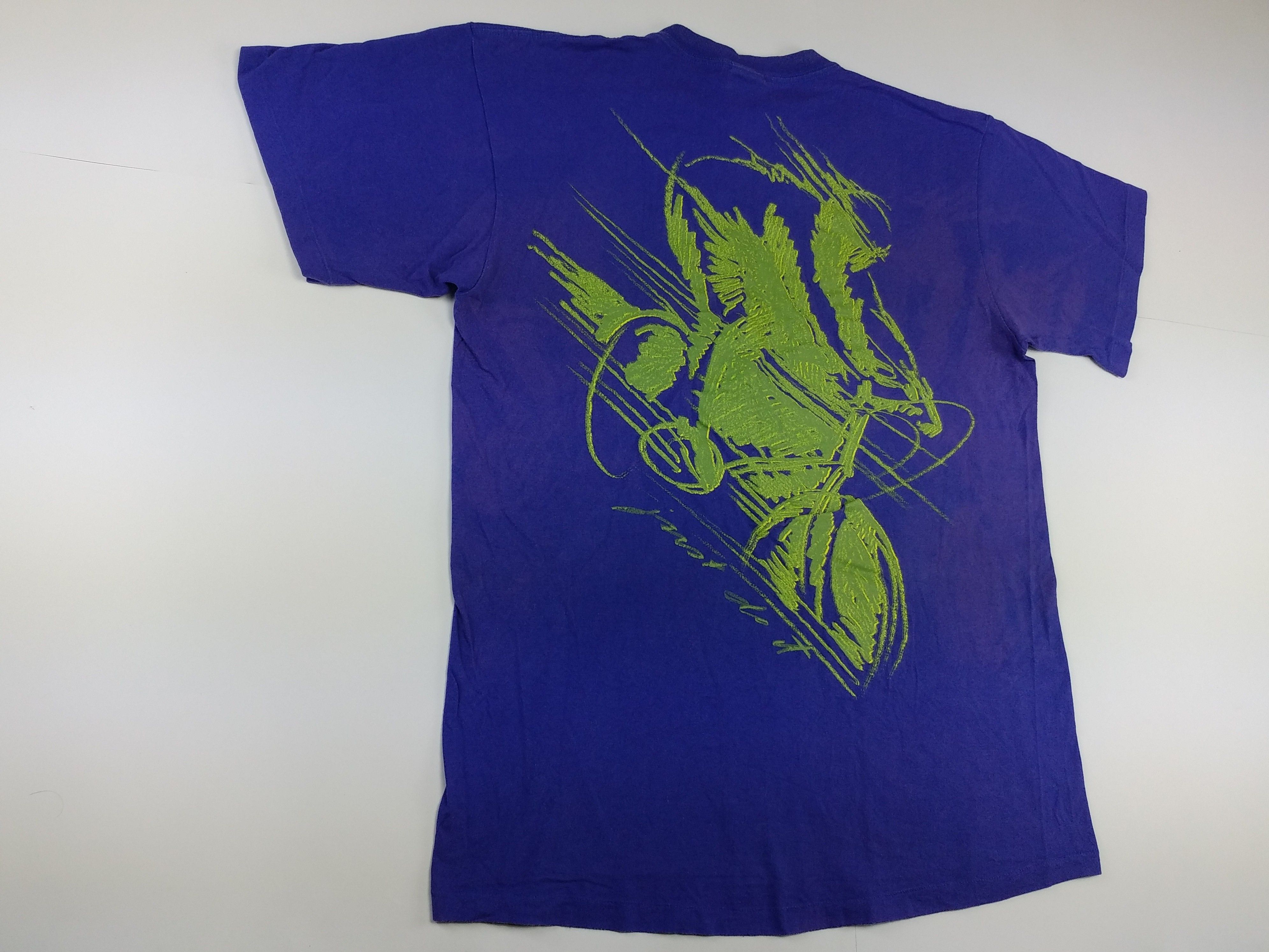 Nike NIKE t-shirt, vintage purple basketball jersey 90s hip hop L Size US L / EU 52-54 / 3 - 2 Thumbnail