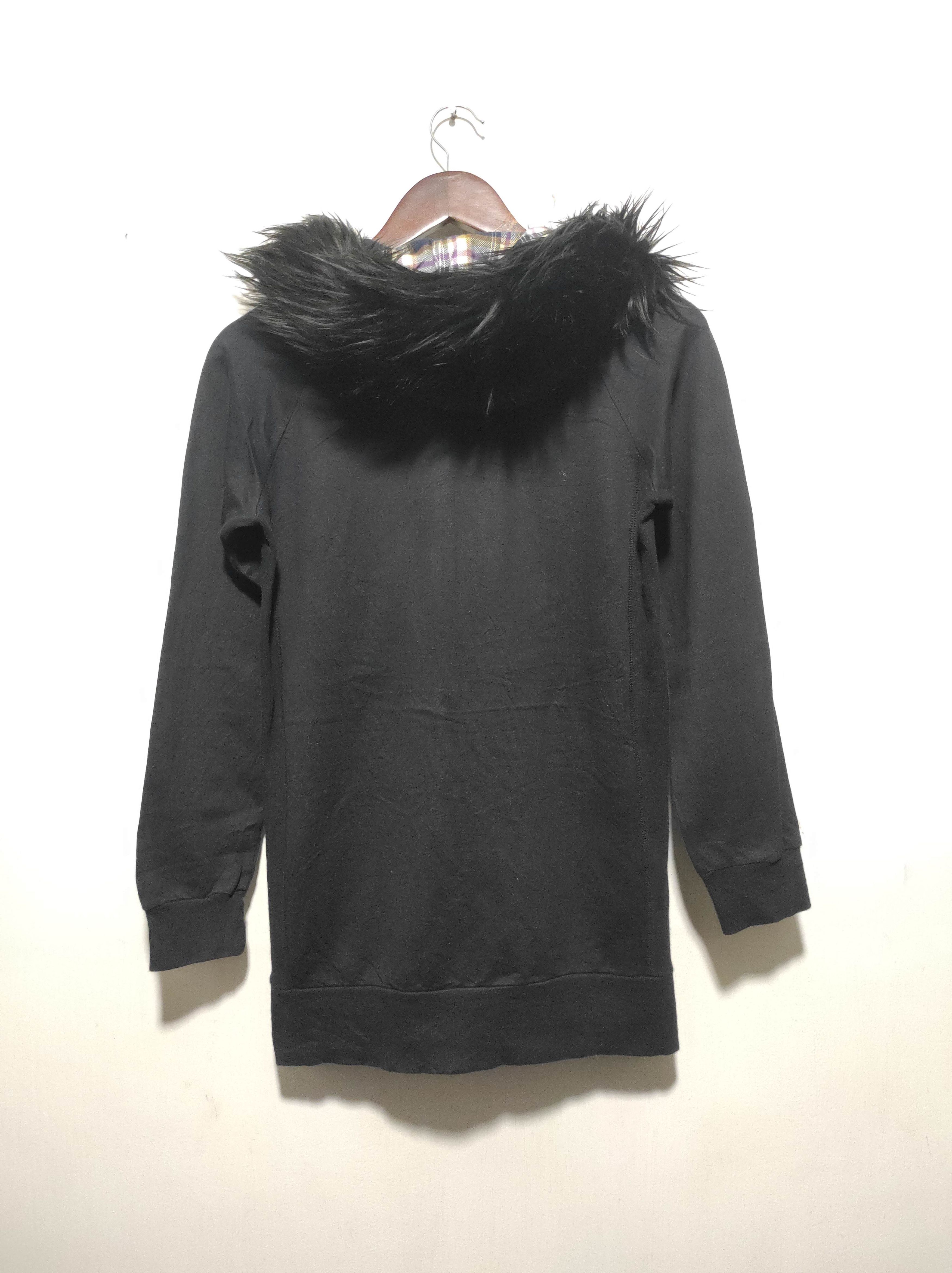 Hysteric Glamour East Boy Double Zipper Fur Hoodie IfSixWasNine LGB style Size US XS / EU 42 / 0 - 14 Thumbnail