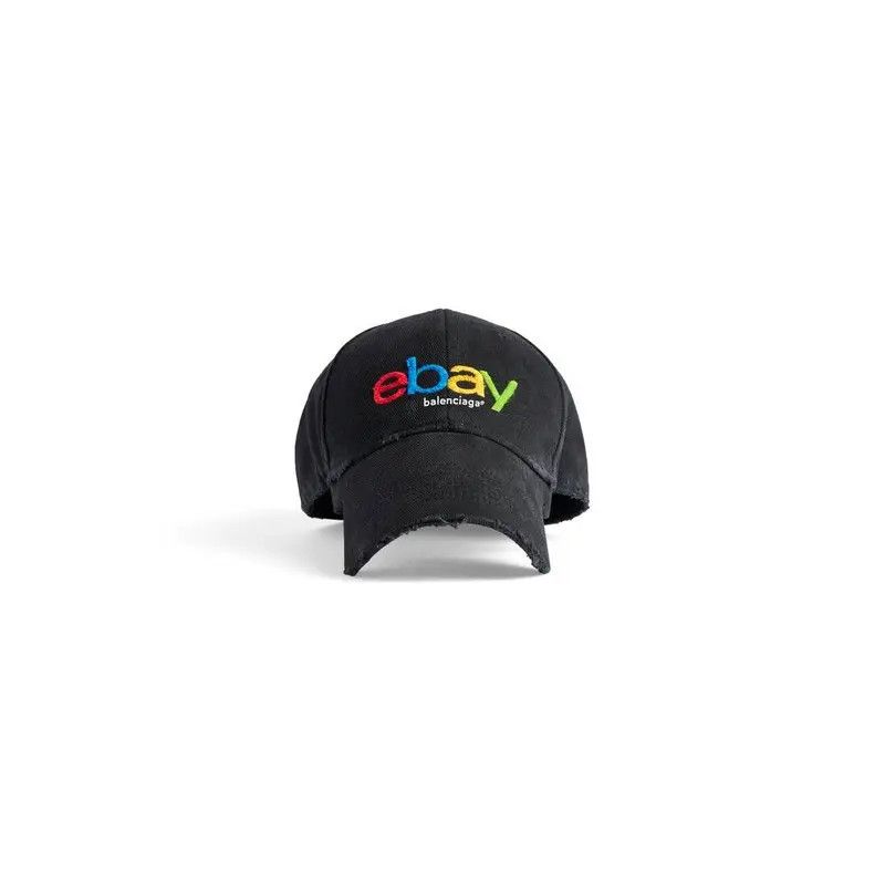 Balenciaga o1mt1gz0125 Size: L / Political Stencil Hat / Cap in