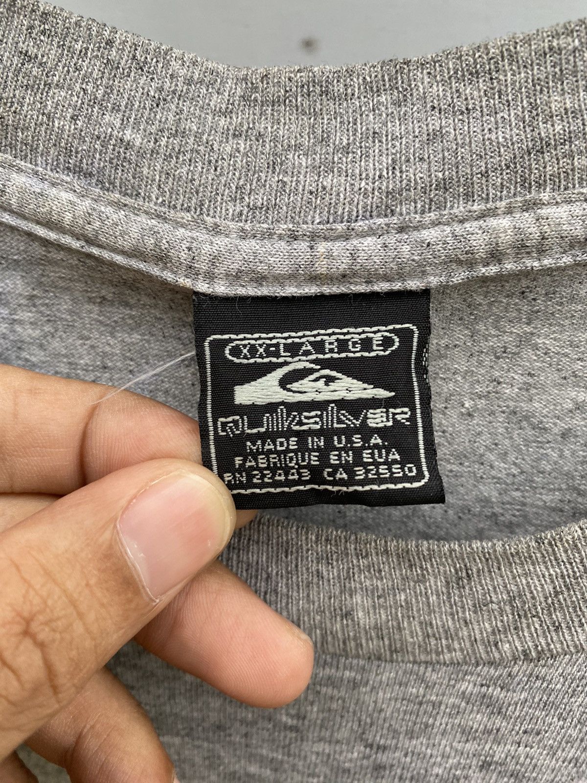 Quiksilver Quicksilver Surf Vintage logo Size US XXL / EU 58 / 5 - 9 Thumbnail