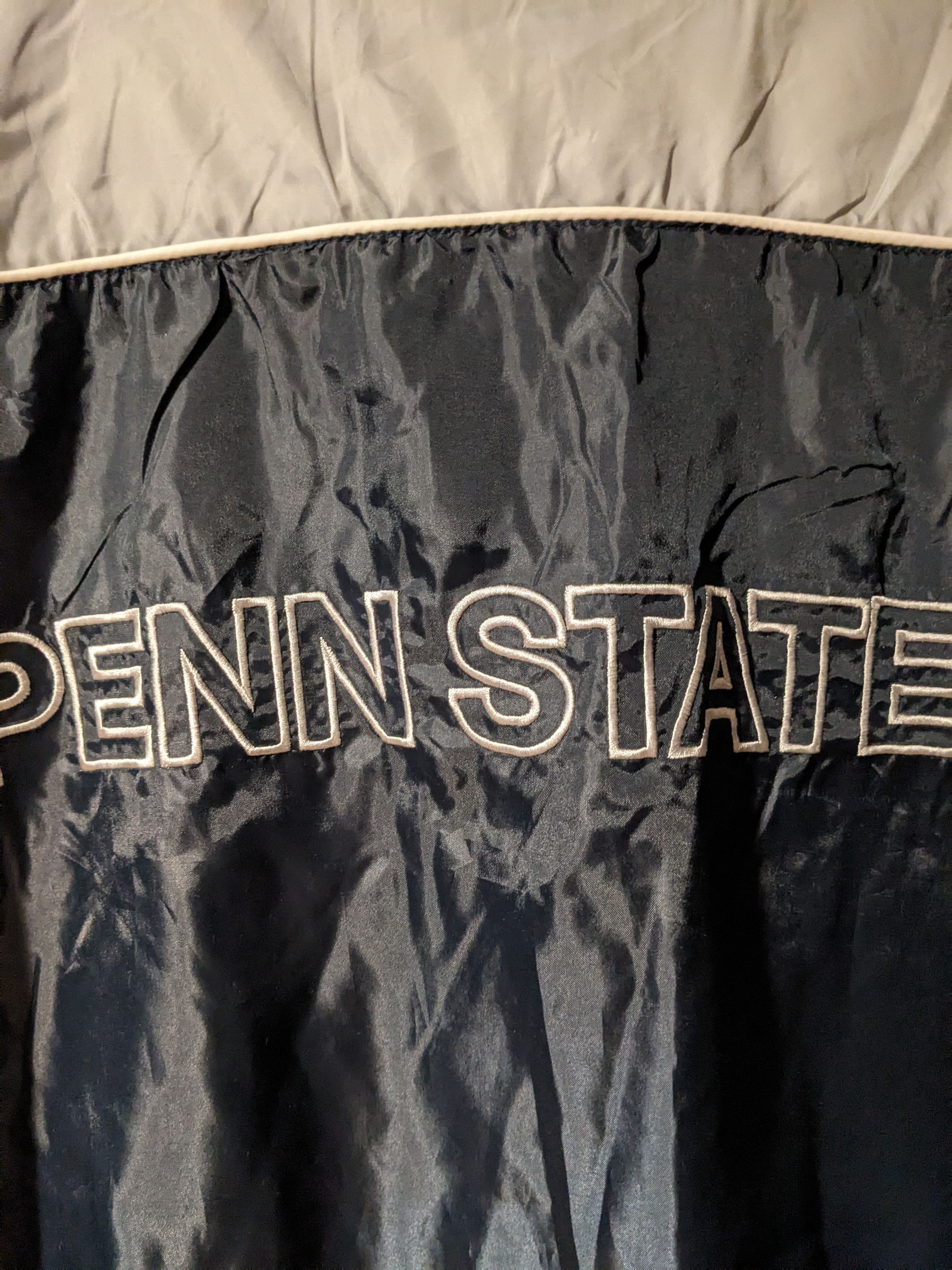 Colosseum Athletics × Vintage Vintage Y2K Penn State University Nittany Lion Windbreaker Size US XL / EU 56 / 4 - 2 Thumbnail