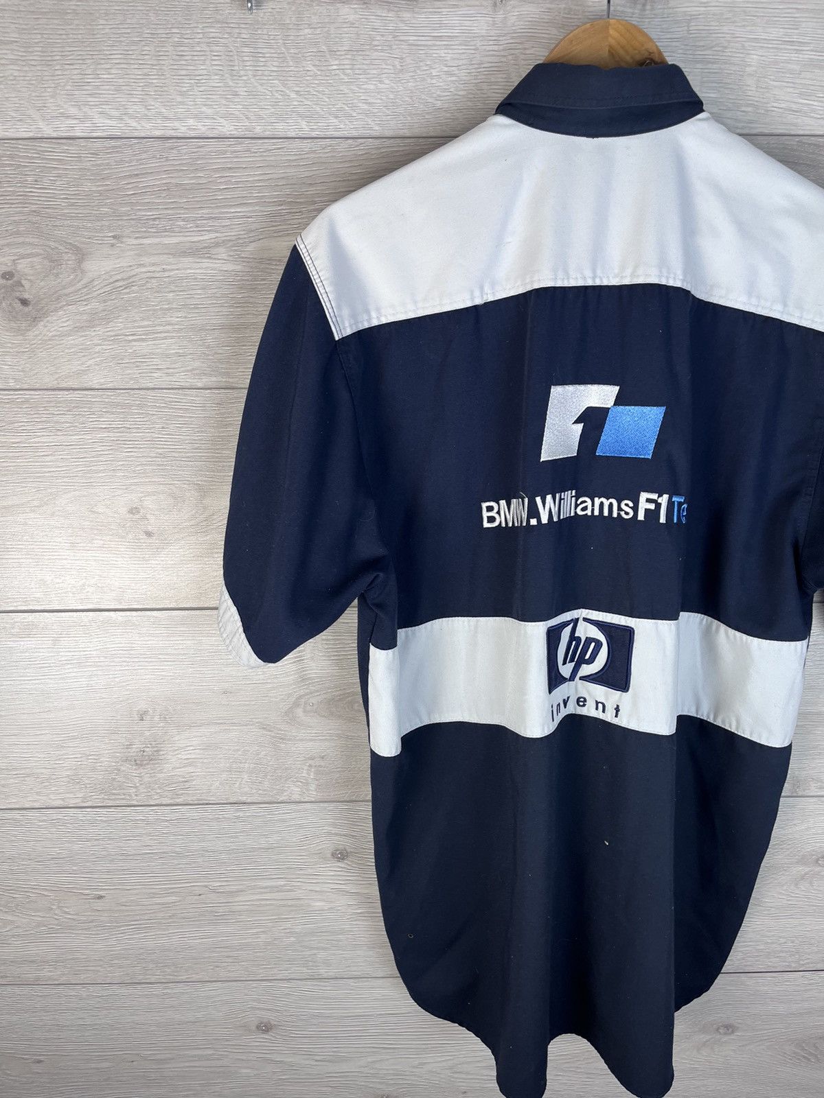 BMW Mens Vintage Racing T-Shirt BMW size L Size US L / EU 52-54 / 3 - 11 Thumbnail