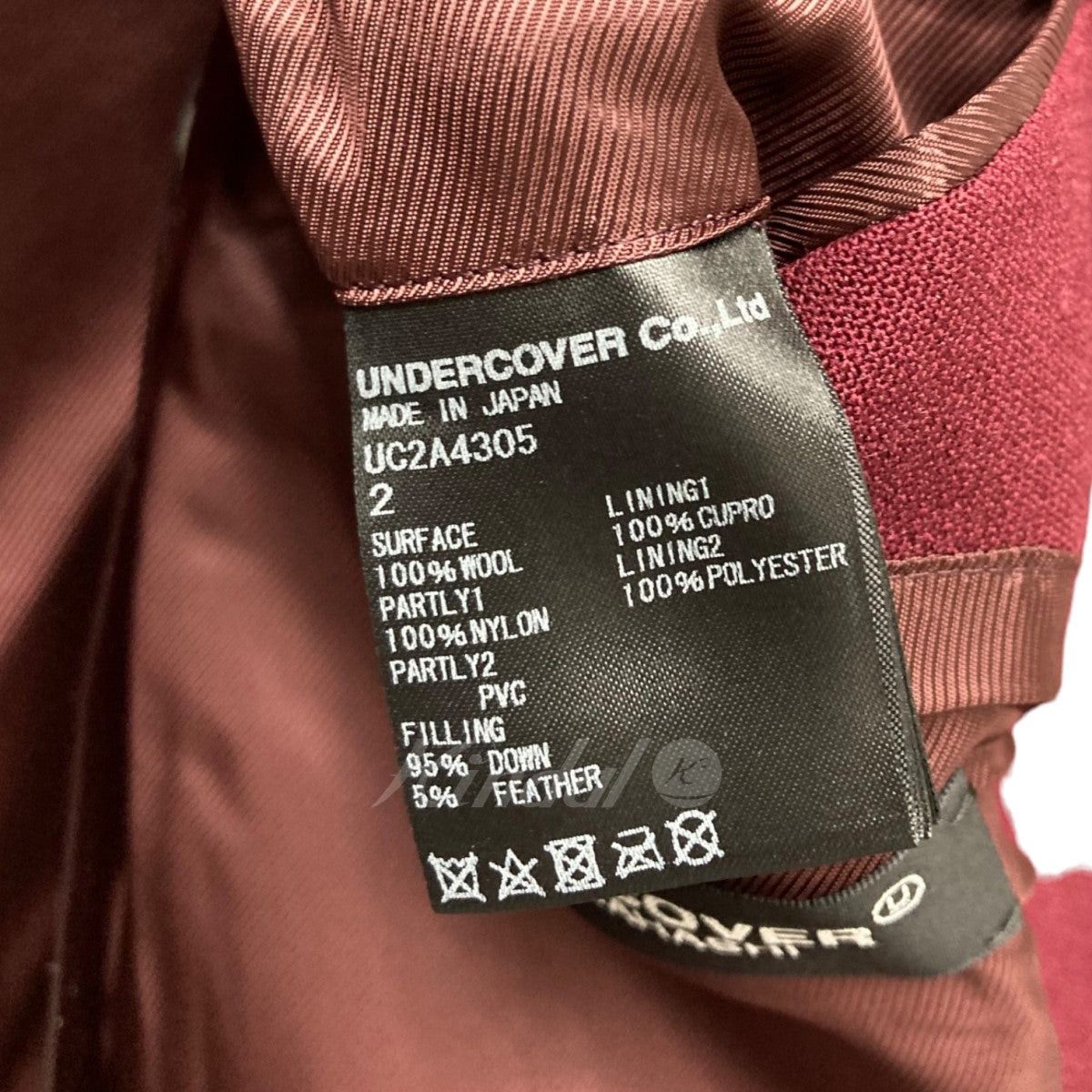 Undercover Undercover 21aw sleeve switching Chester coat Size US M / EU 48-50 / 2 - 6 Thumbnail