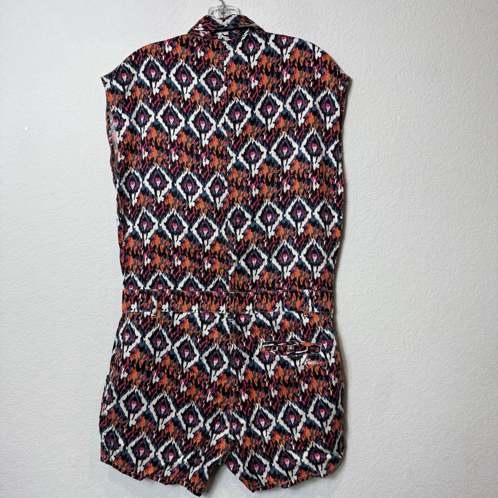 KAVU Kavu Freeland Desert Paint Sleeveless Romper Women’s S New! Size 27" / US 4 / IT 40 - 11 Thumbnail