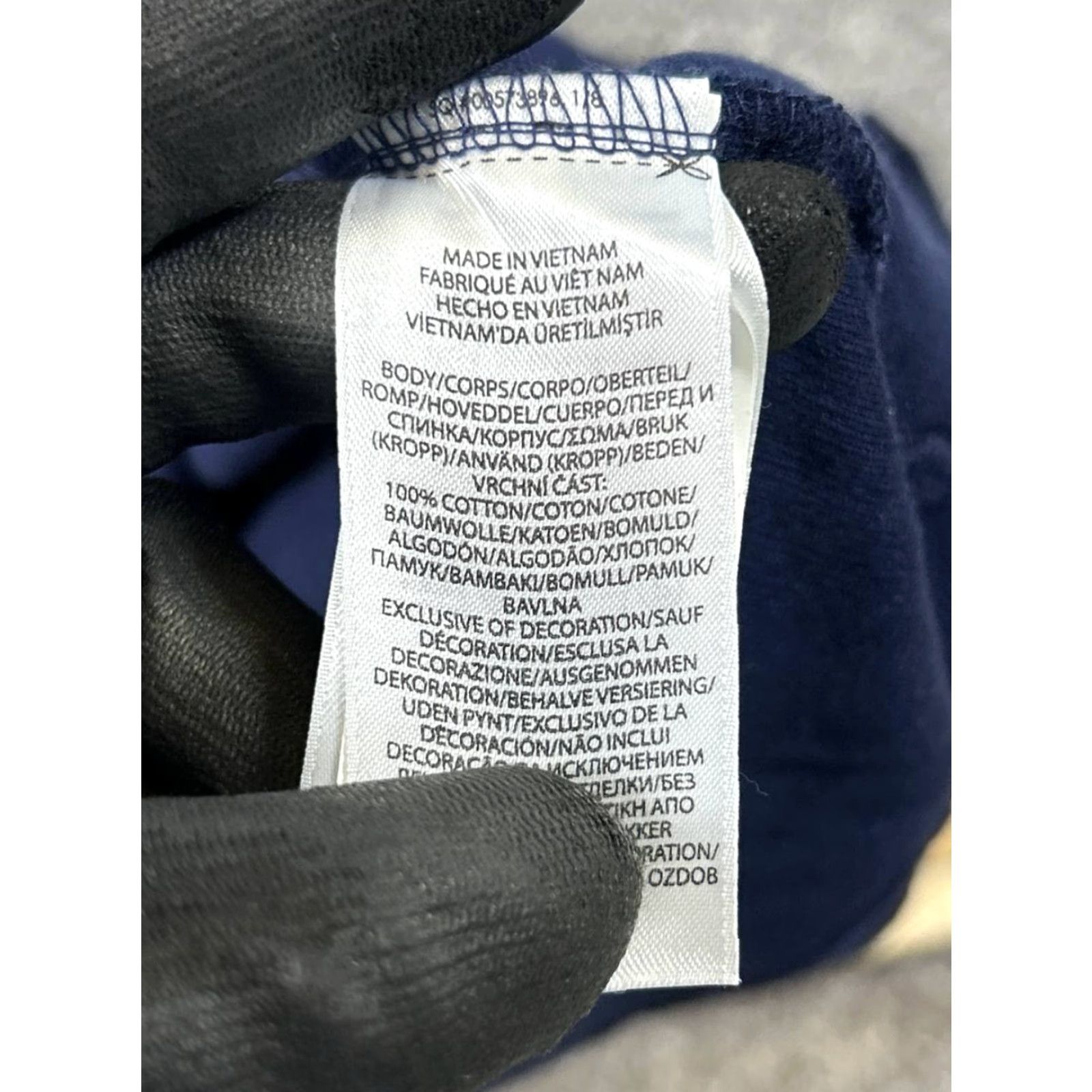 Polo Ralph Lauren Polo Ralph Lauren Sweater Mens 2XL Blue Cotton Quarter Zip Pullover Knit Mock Neck Logo Regular Size Type Sweater Size US XXL / EU 58 / 5 - 4 Thumbnail