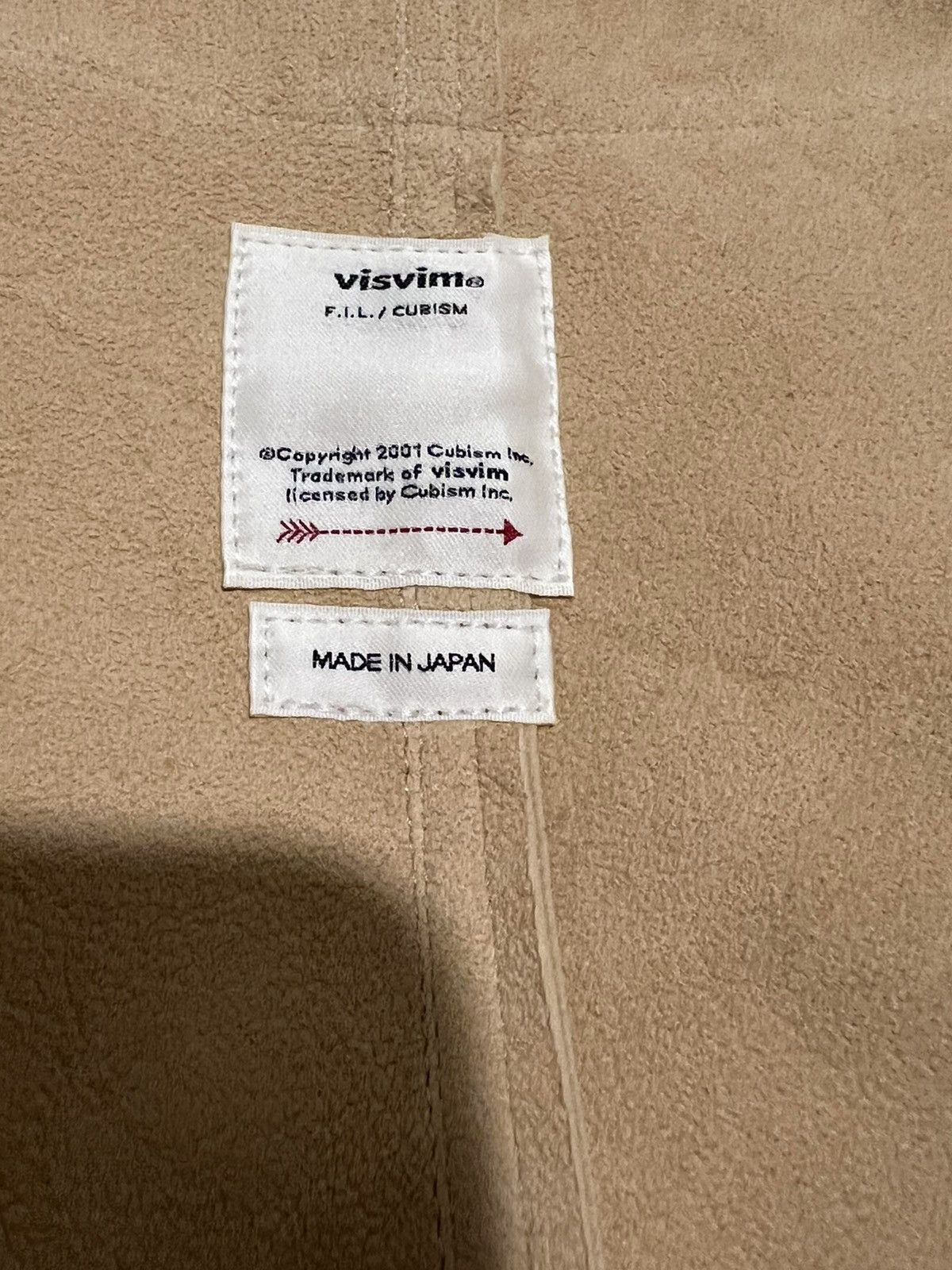 Visvim VISVIM SS22 Dugout JKT (JP Deerskin) Beige Size 2 Size US M / EU 48-50 / 2 - 6 Thumbnail