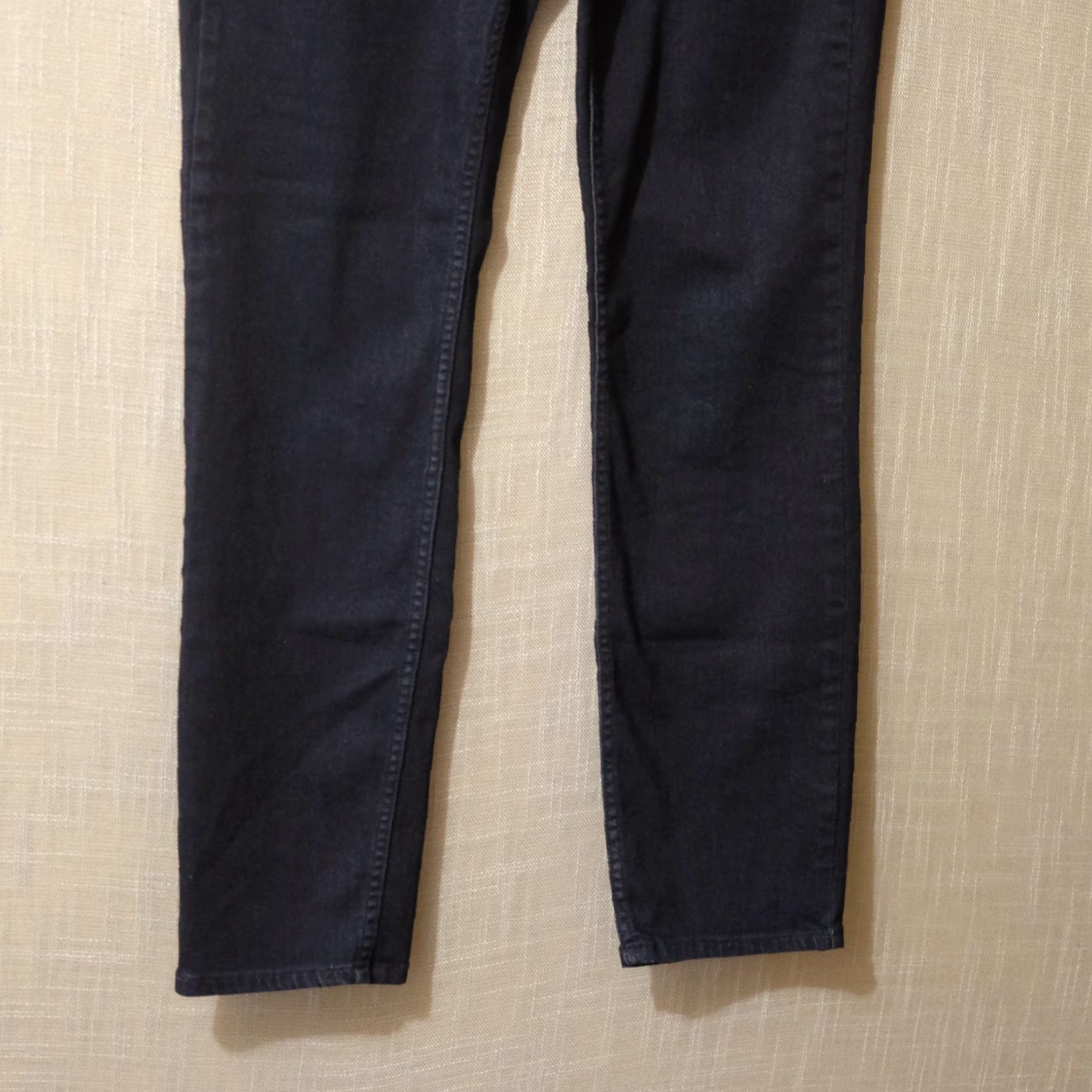 Calvin Klein VINTAGE Calvin Klein Jeans Ultimate Skinny Dark Wash Womens 10 Regular 33 in Blue Denim Jeans Size 32" / US 10 / IT 46 - 3 Thumbnail