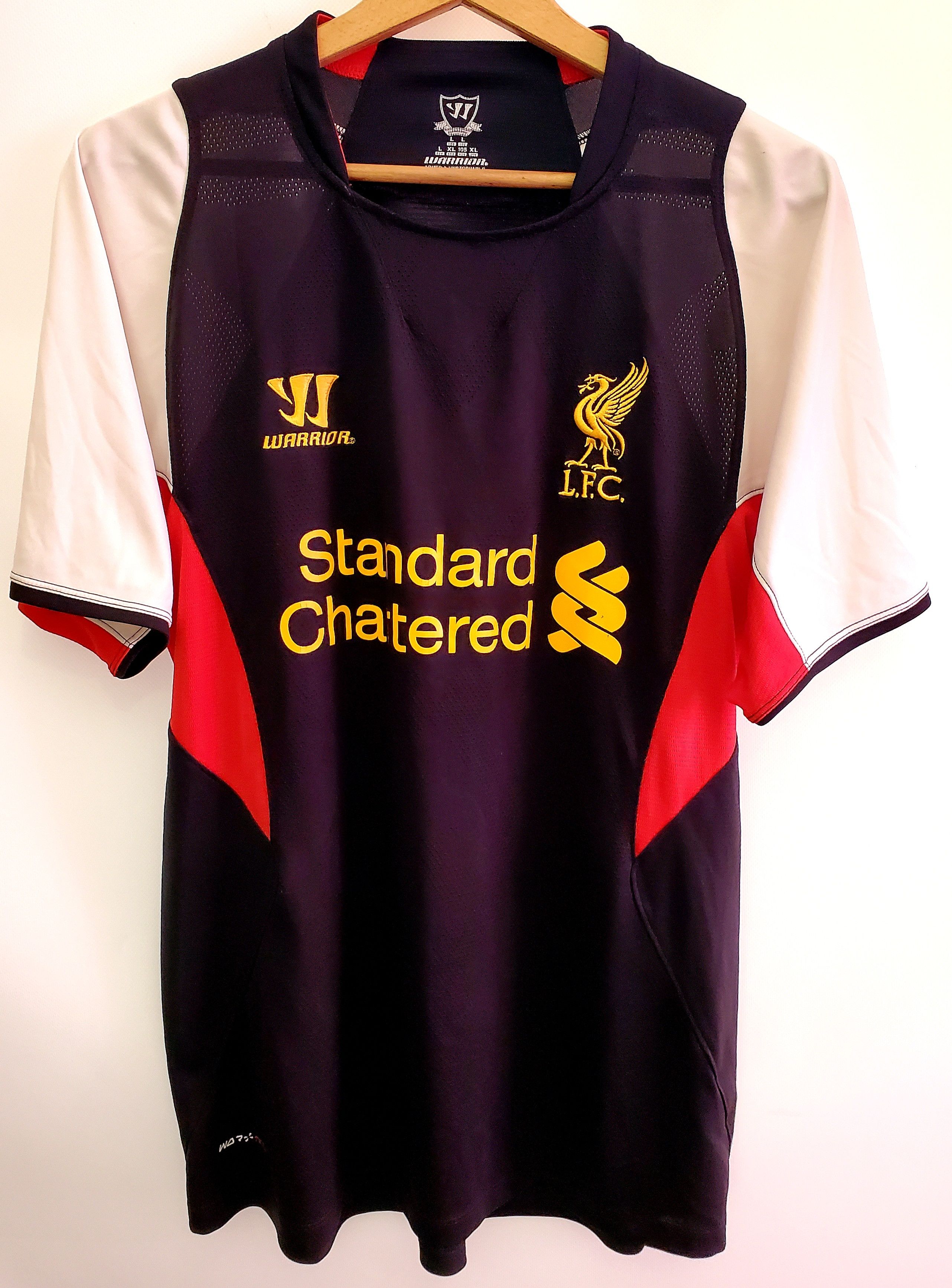 Warrior Warrior Liverpool 2012-2013 football Soccer size L Size US L / EU 52-54 / 3 - 1 Thumbnail