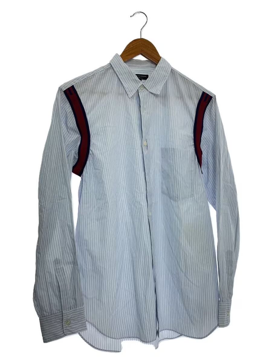 Comme des Garcons × Comme des Garcons Homme Plus Striped Button Shirt Size US M / EU 48-50 / 2 - 1 Thumbnail