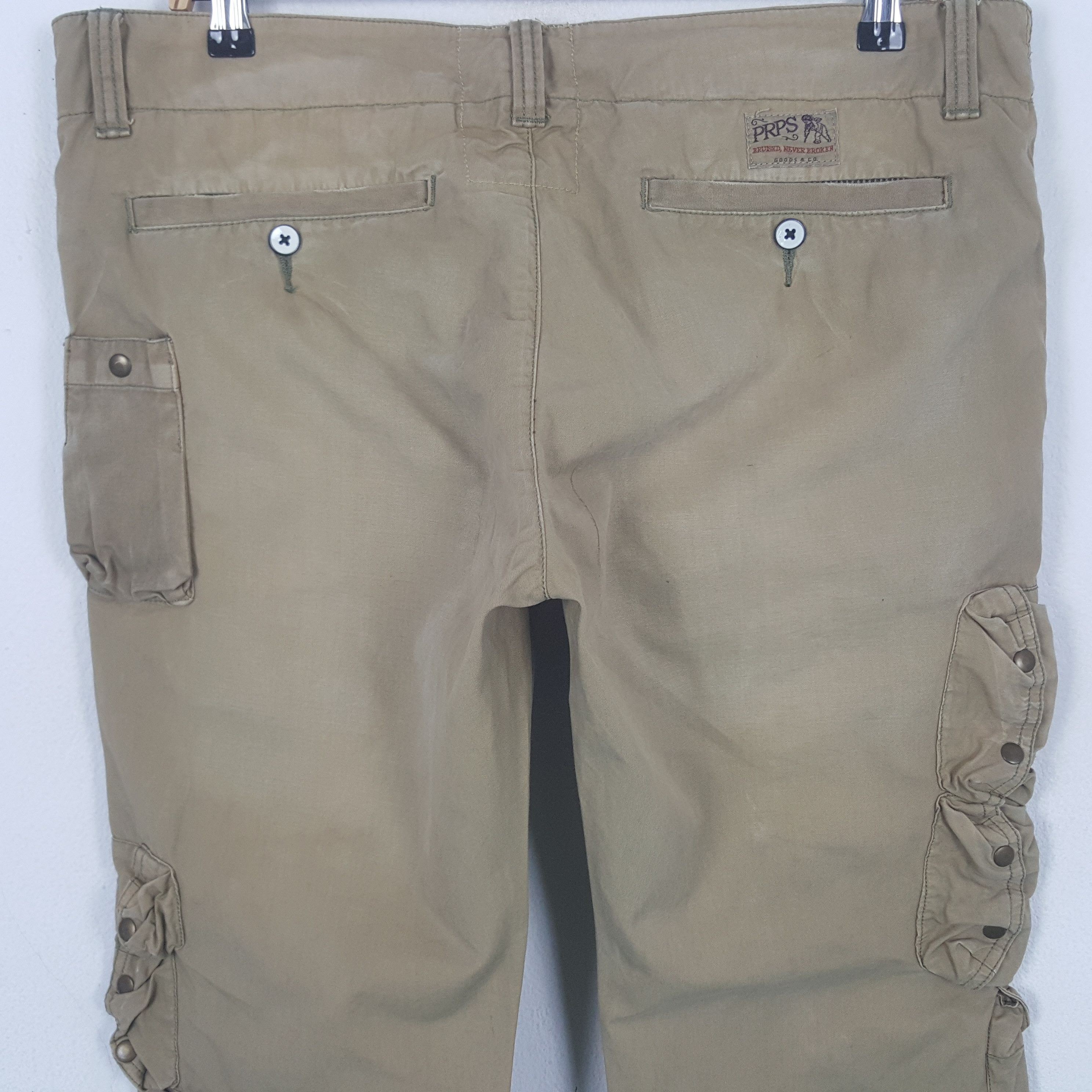 Prps Vintage PRPS Goods & Co Cargo Pants Size US 36 / EU 52 - 5 Thumbnail