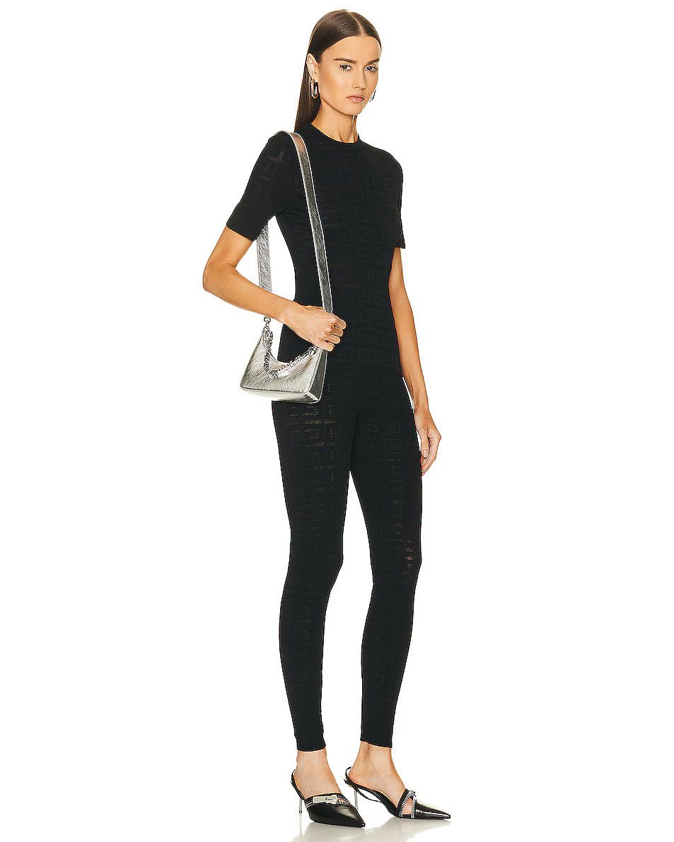 Givenchy o1loc1c0824 Size: OS / Hobo Bag in Silver Size ONE SIZE - 6 Thumbnail