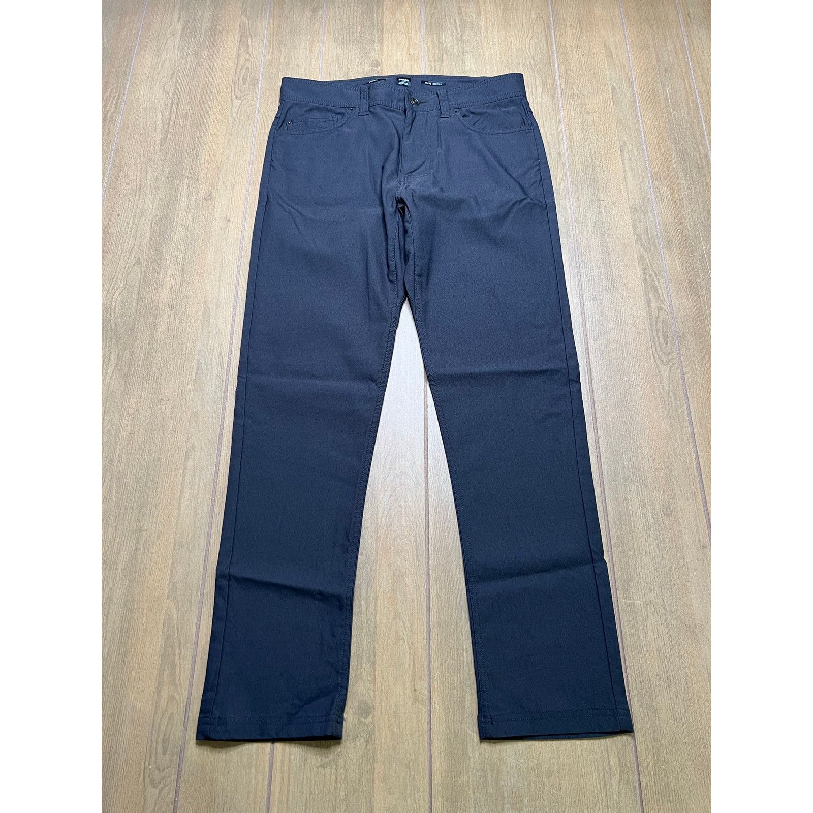 Prana prAna Slim Fit Pants Mens 32x30 Dark Gray Stretch Outdoor Size S / US 4 / IT 40 - 1 Thumbnail