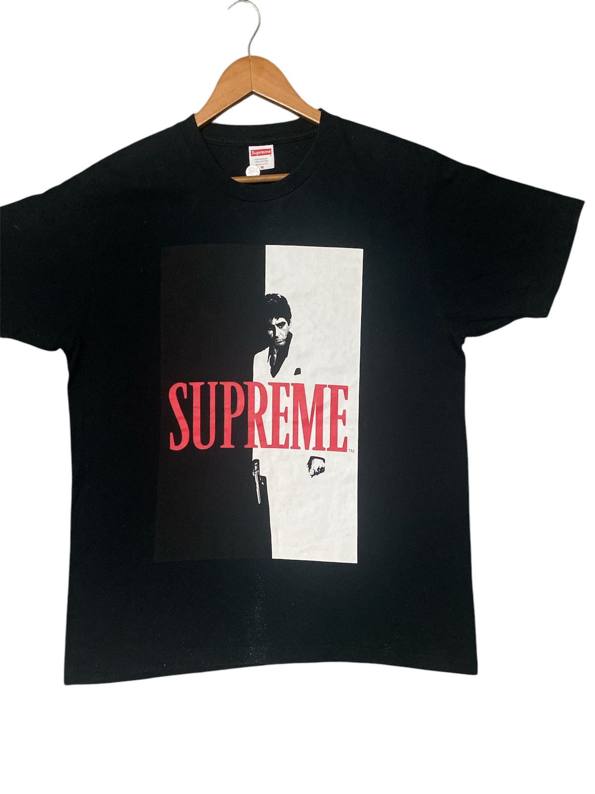 Supreme × Vintage ‼️RARE‼️SUPREME SCARFACE VINTAGE SHIRT TEE🔥 Size US M / EU 48-50 / 2 - 2 Thumbnail