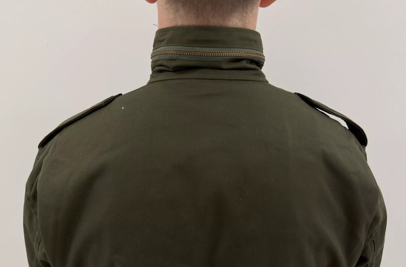 Vintage VINTAGE M65 ARMY JACKET COAT COLD WEATHER MENS Military Size US S / EU 44-46 / 1 - 5 Thumbnail