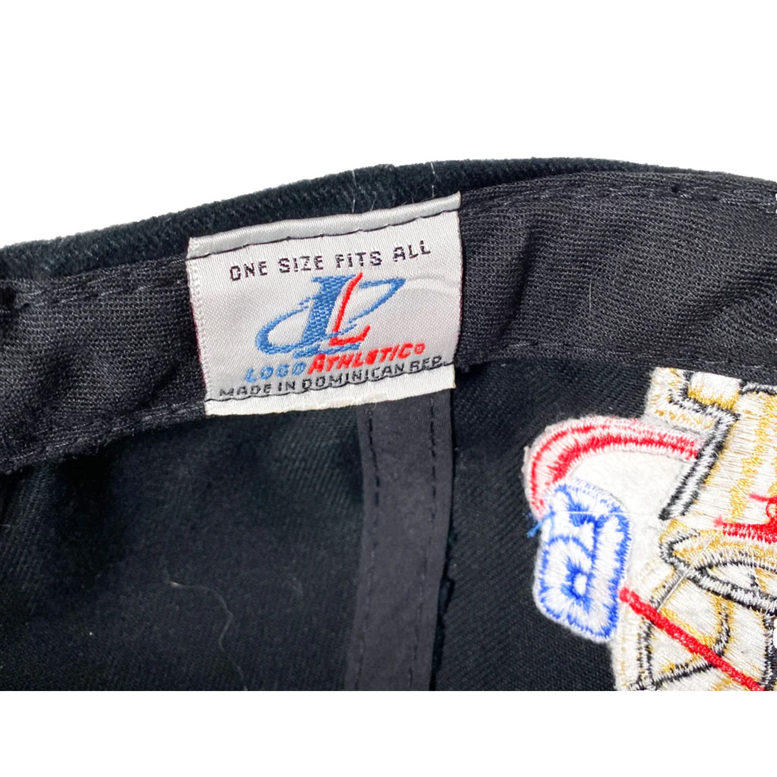 Logo Athletic Chicago Bulls Hat Snapback Logo Athletic 1997 NBA Champions Size ONE SIZE - 6 Thumbnail