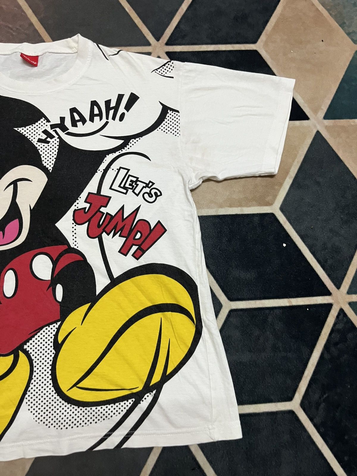 Mickey Mouse 💥Vintage Mickey Mouse Fullprinted T Shirts Size US M / EU 48-50 / 2 - 4 Thumbnail
