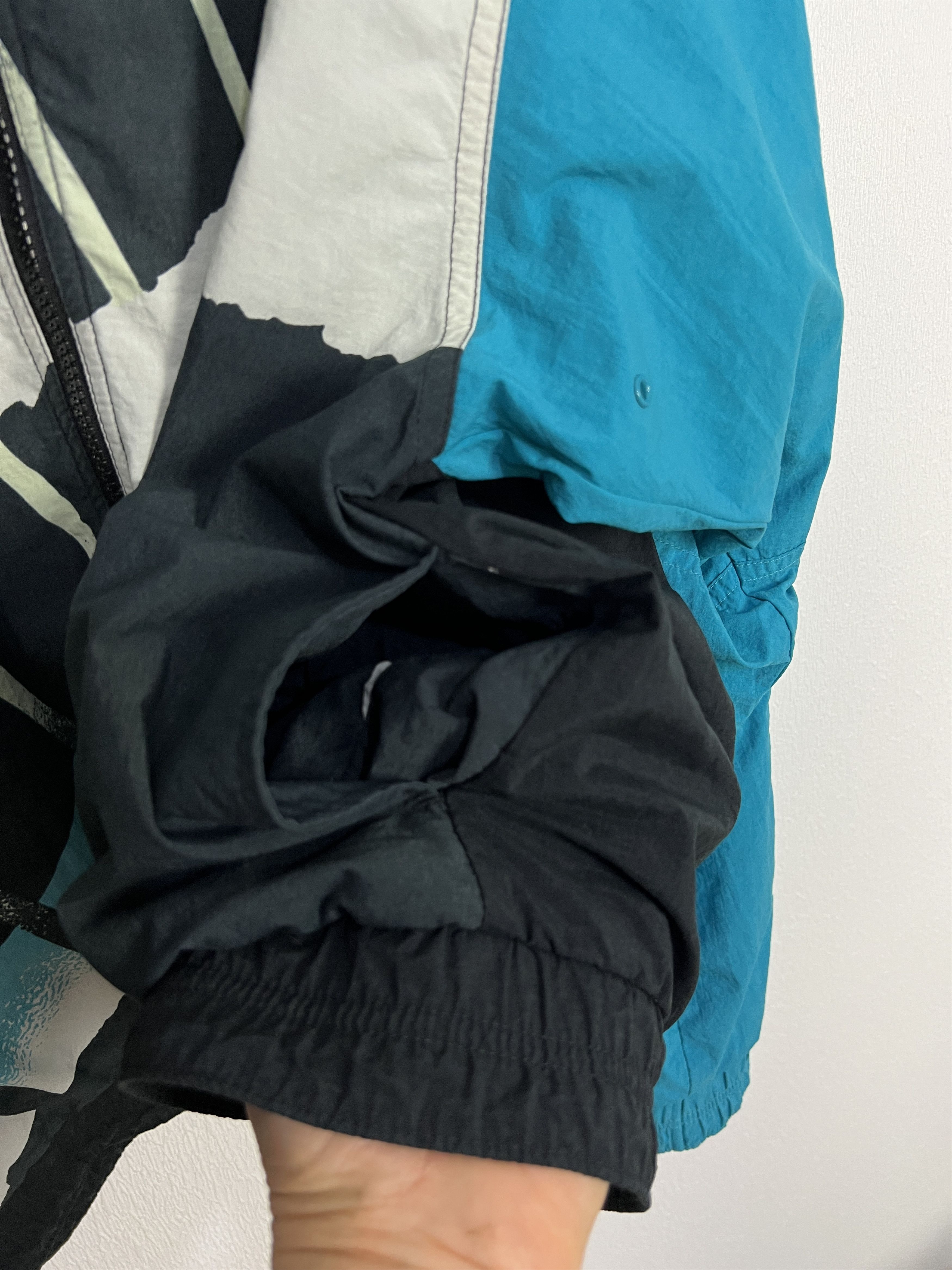 Nike Vintage 90's Nike Court Andre Agassi Tennis Jacket Track Size US XL / EU 56 / 4 - 6 Thumbnail
