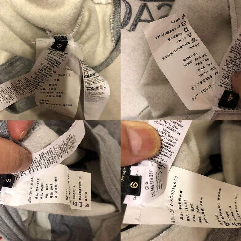 Versace Versace Men's and women's sweatshirt sets Size US S / EU 44-46 / 1 - 8 Thumbnail