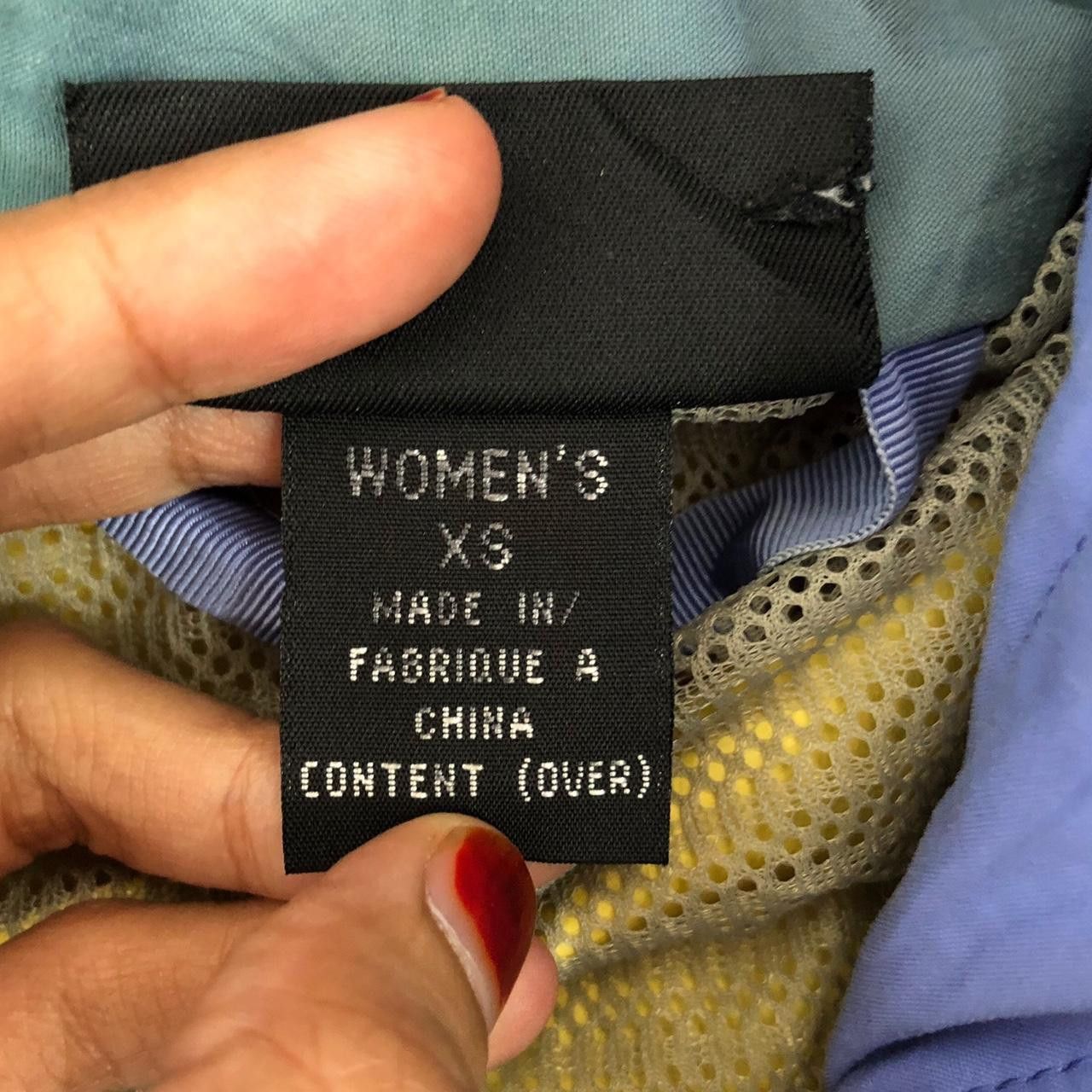 Patagonia Vintage PATAGONIA USA Gorp Core Technical Hoodie Jacket Size XS / US 0-2 / IT 36-38 - 5 Thumbnail