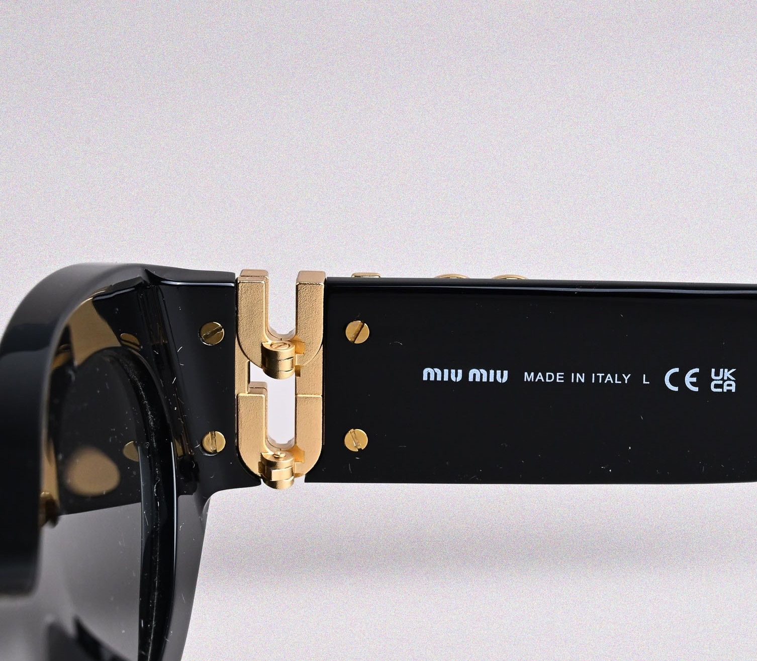 Miu Miu MIU MIU 0MU 11WS Size ONE SIZE - 7 Thumbnail