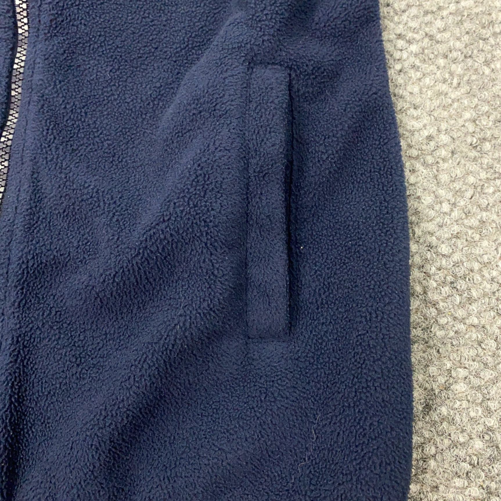 Ralph Lauren Ralph Lauren LRL Active Jacket Womens XS Blue Fleece Full Zip Pockets Size XS / US 0-2 / IT 36-38 - 4 Thumbnail