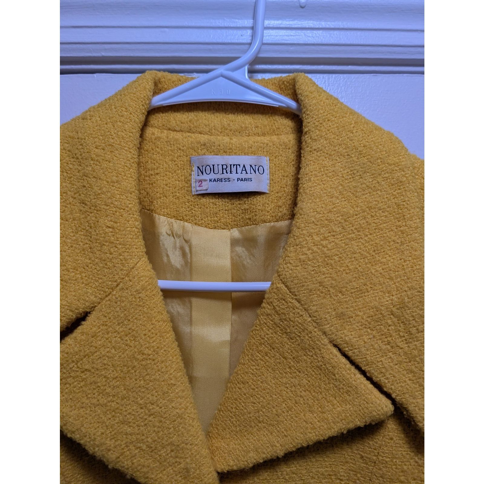 Other Nouritano Karess Paris Vintage Bouclé 2-Piece Set Size XS / US 0-2 / IT 36-38 - 3 Thumbnail