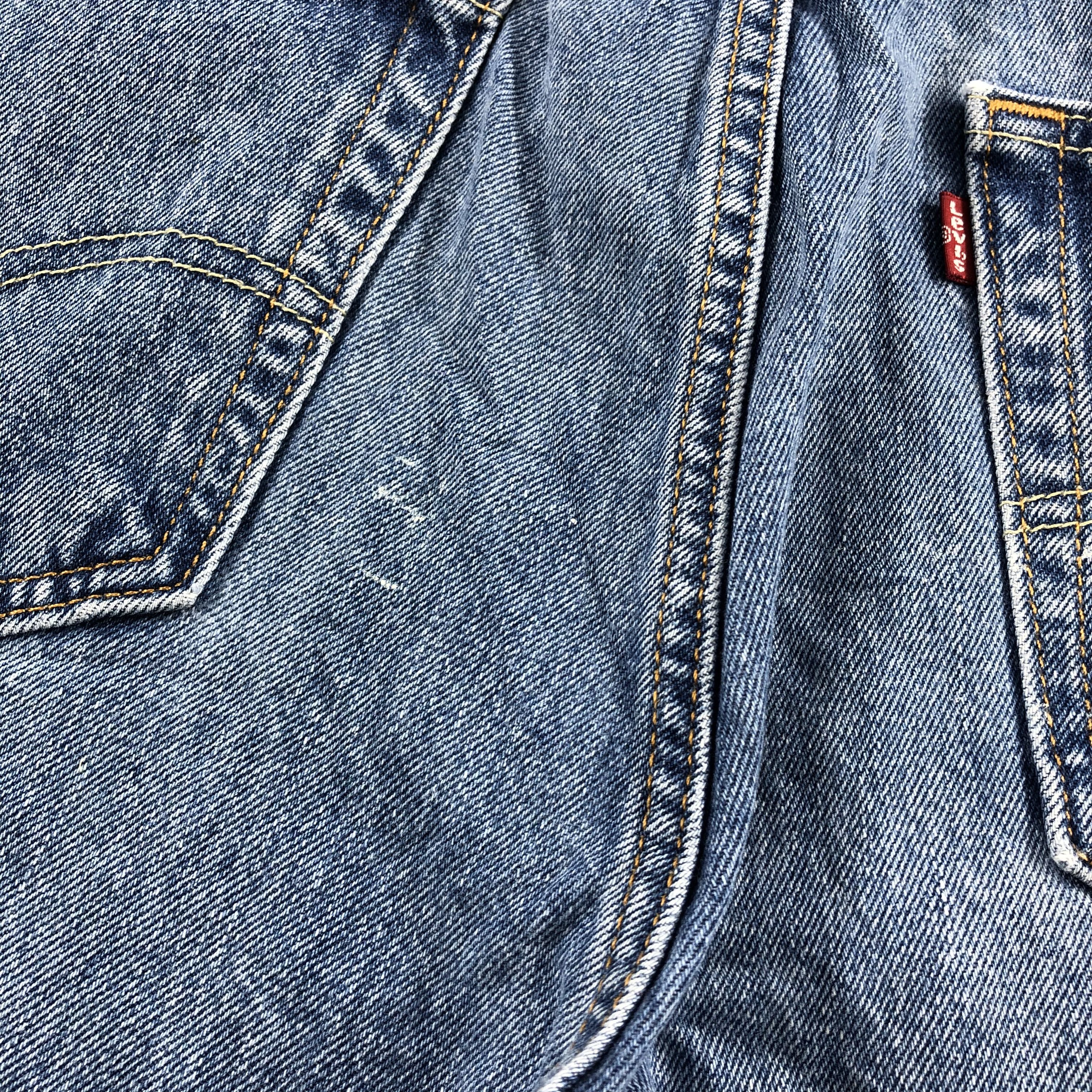 Levi's Vintage Blue Wash Levis 505 Jeans-J2053 Size US 38 / EU 54 - 8 Thumbnail